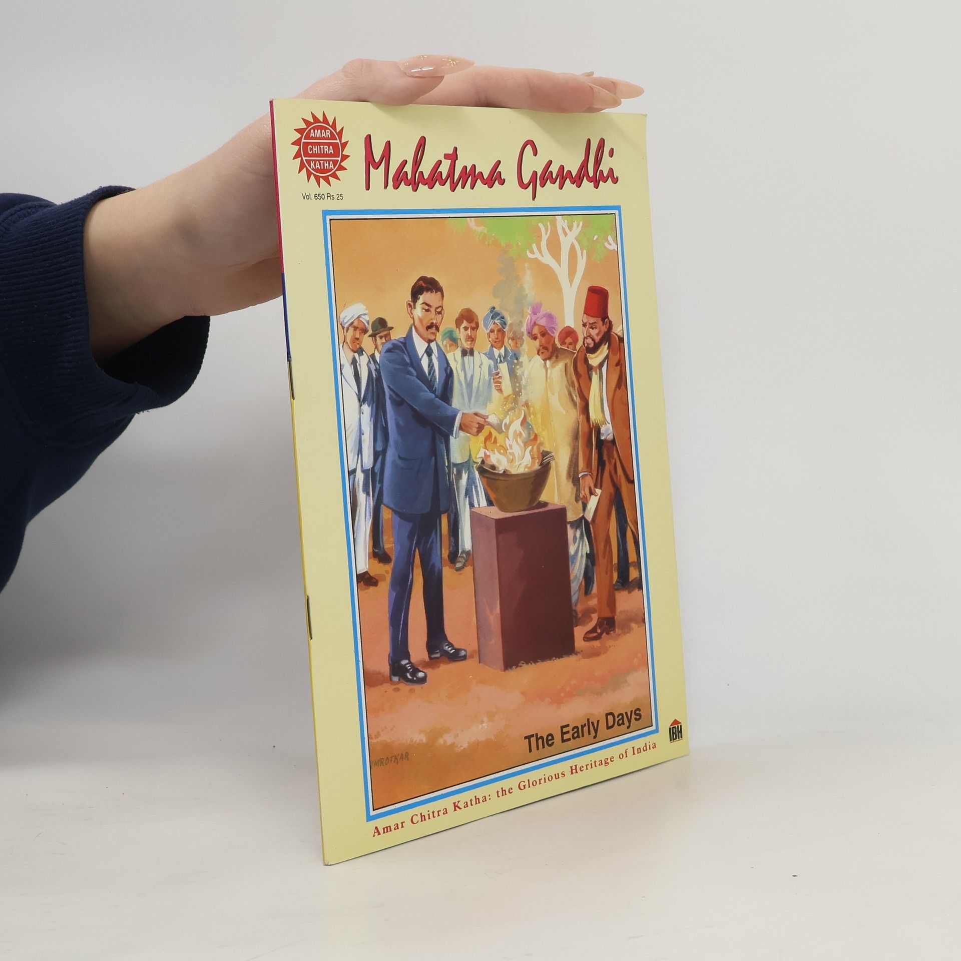 Gayatri Madan Dutt Mahatma Gandhi