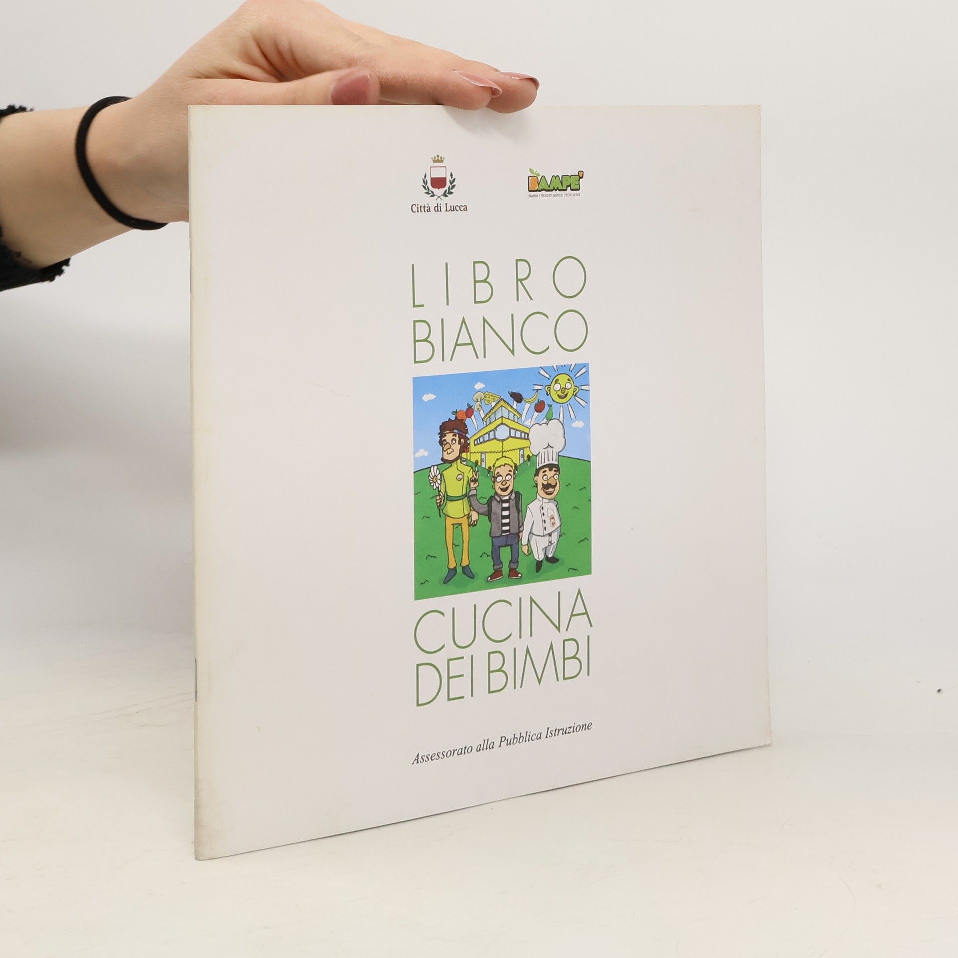 AA.VV. Libor bianco. Cucina dei Bimbi