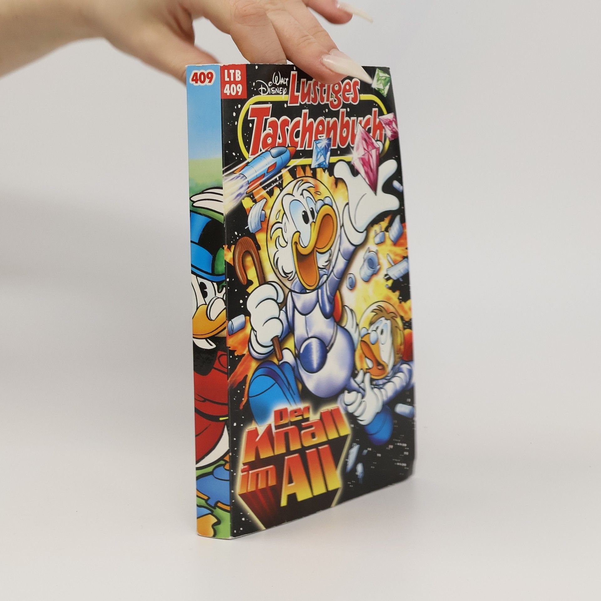 Walt Disney Lustiges Taschenbuch 409. Der Knall im All