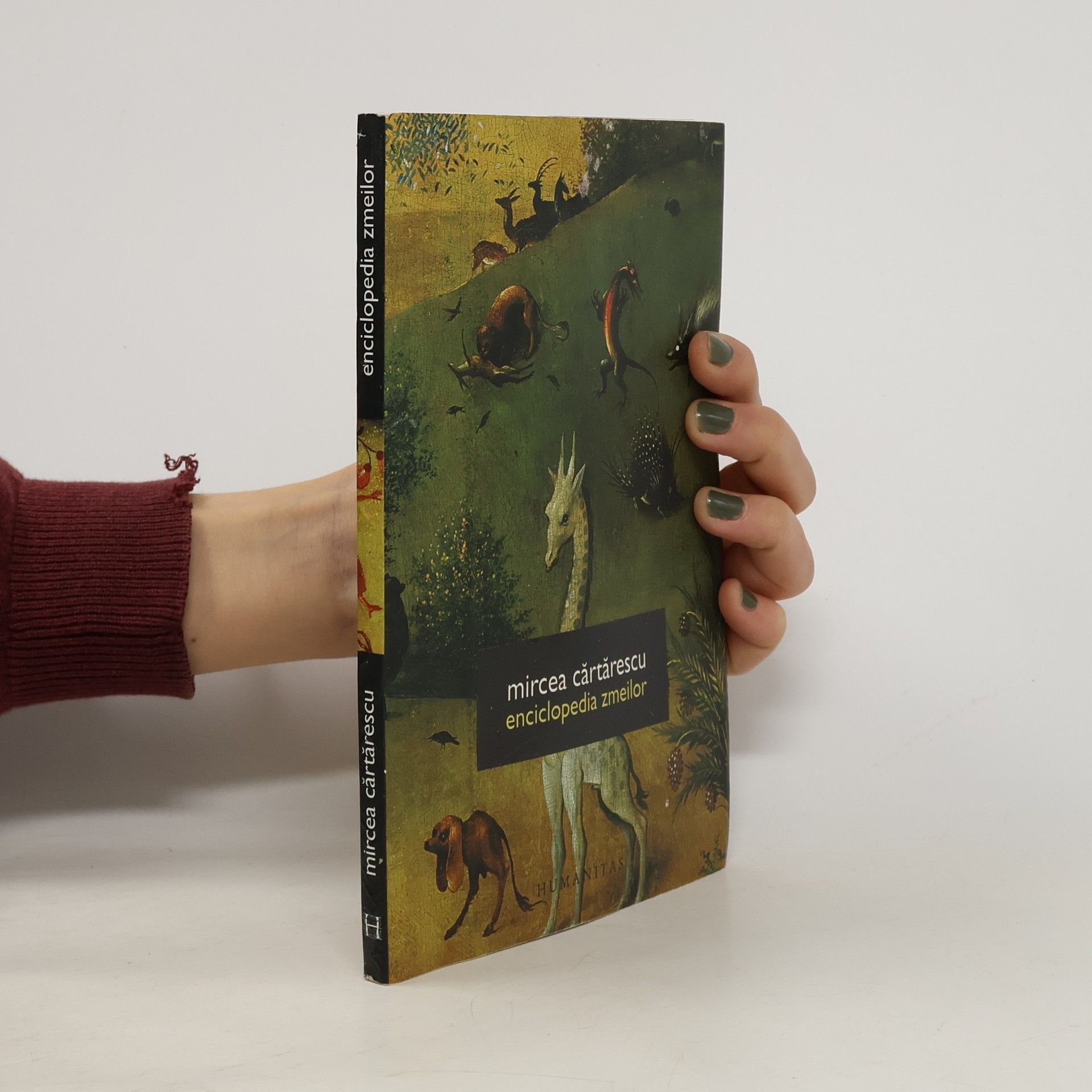 Mircea Cărtărescu Enciclopedia zmeilor