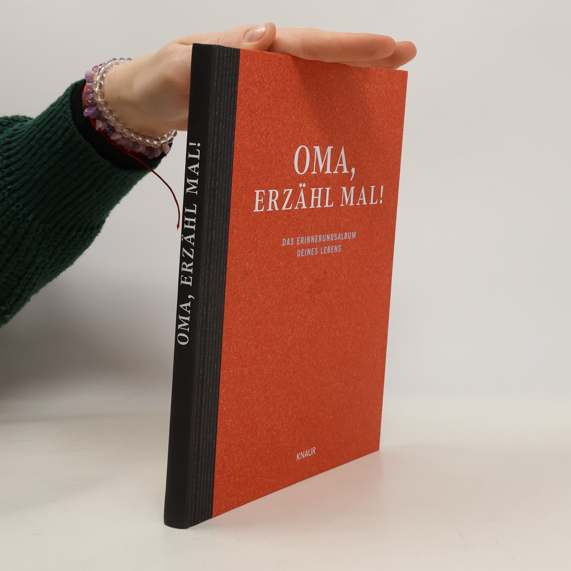 Vliet van Elma Oma, erzähl mal