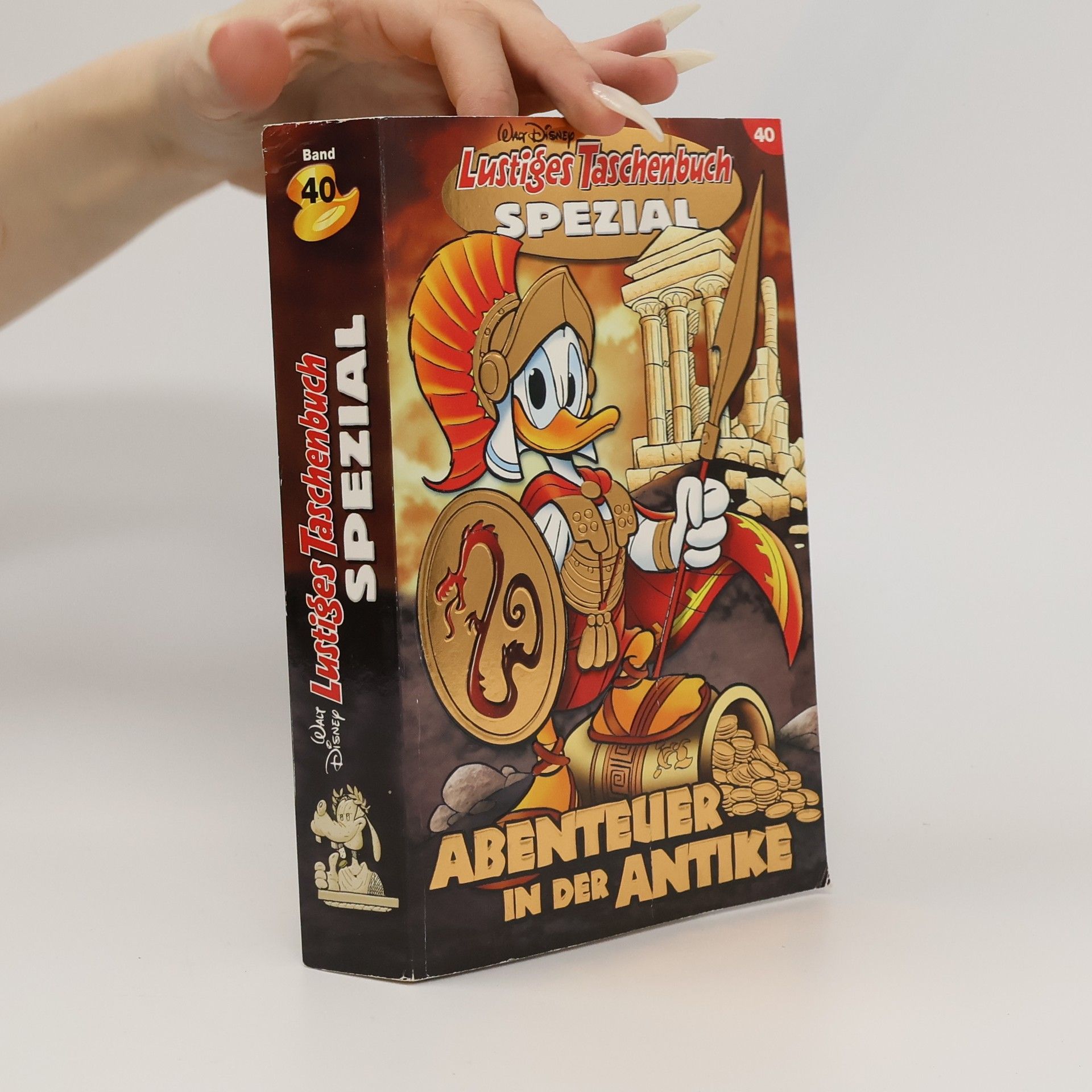 Walt Disney Lustiges Taschenbuch Spezial 40. Abenteuer in der Antike