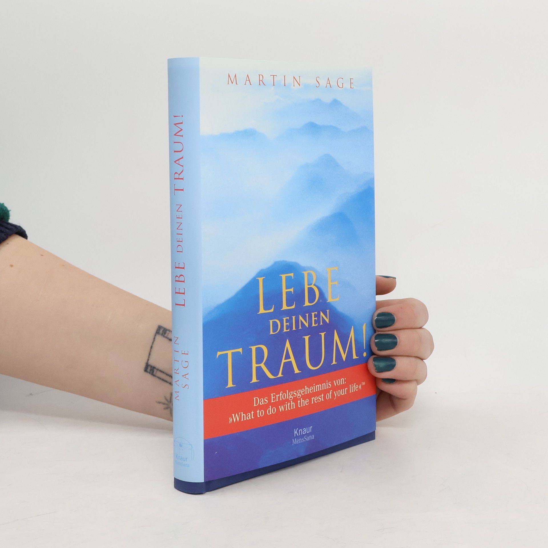 Martin Sage Lebe deinen Traum!