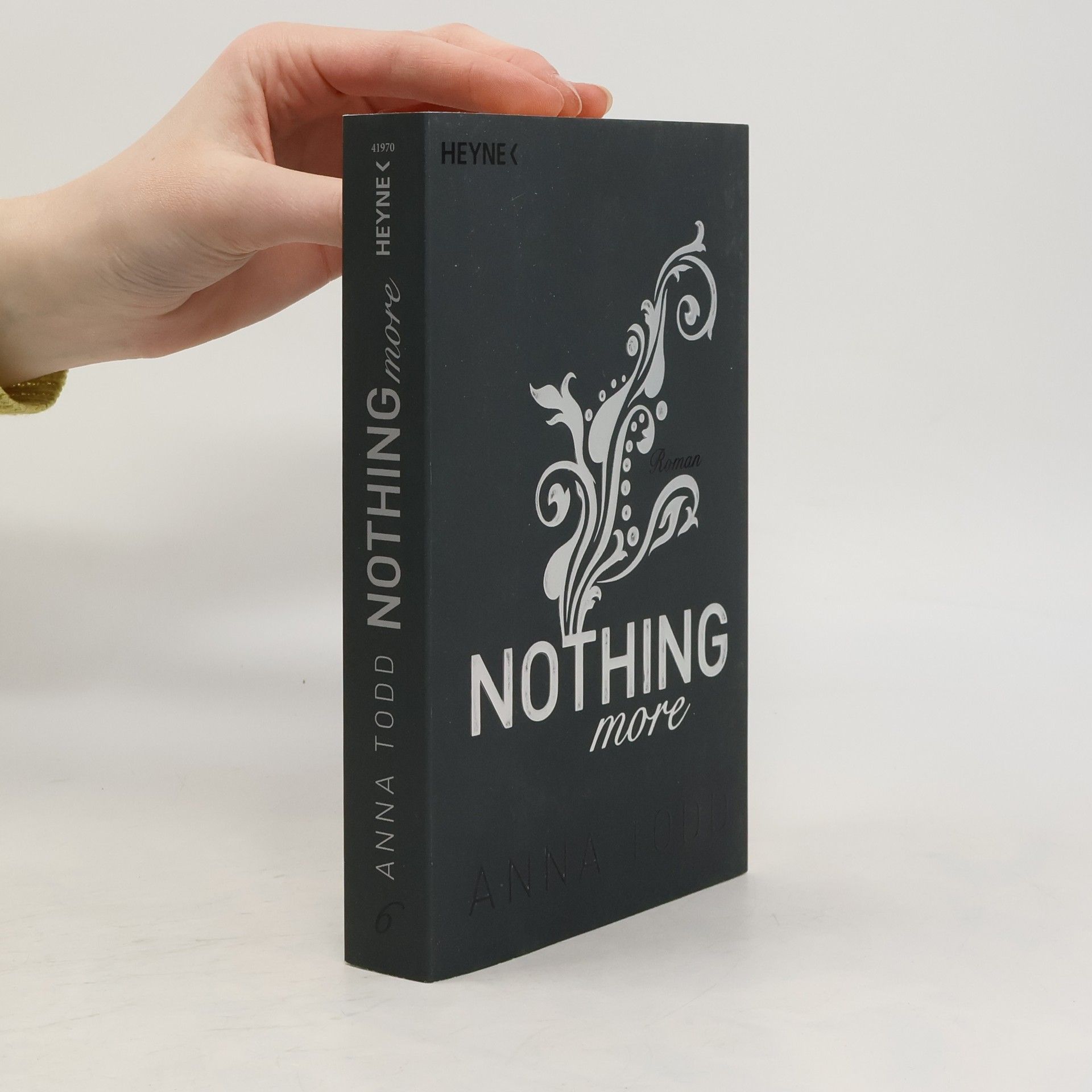 Anna Todd Nothing more