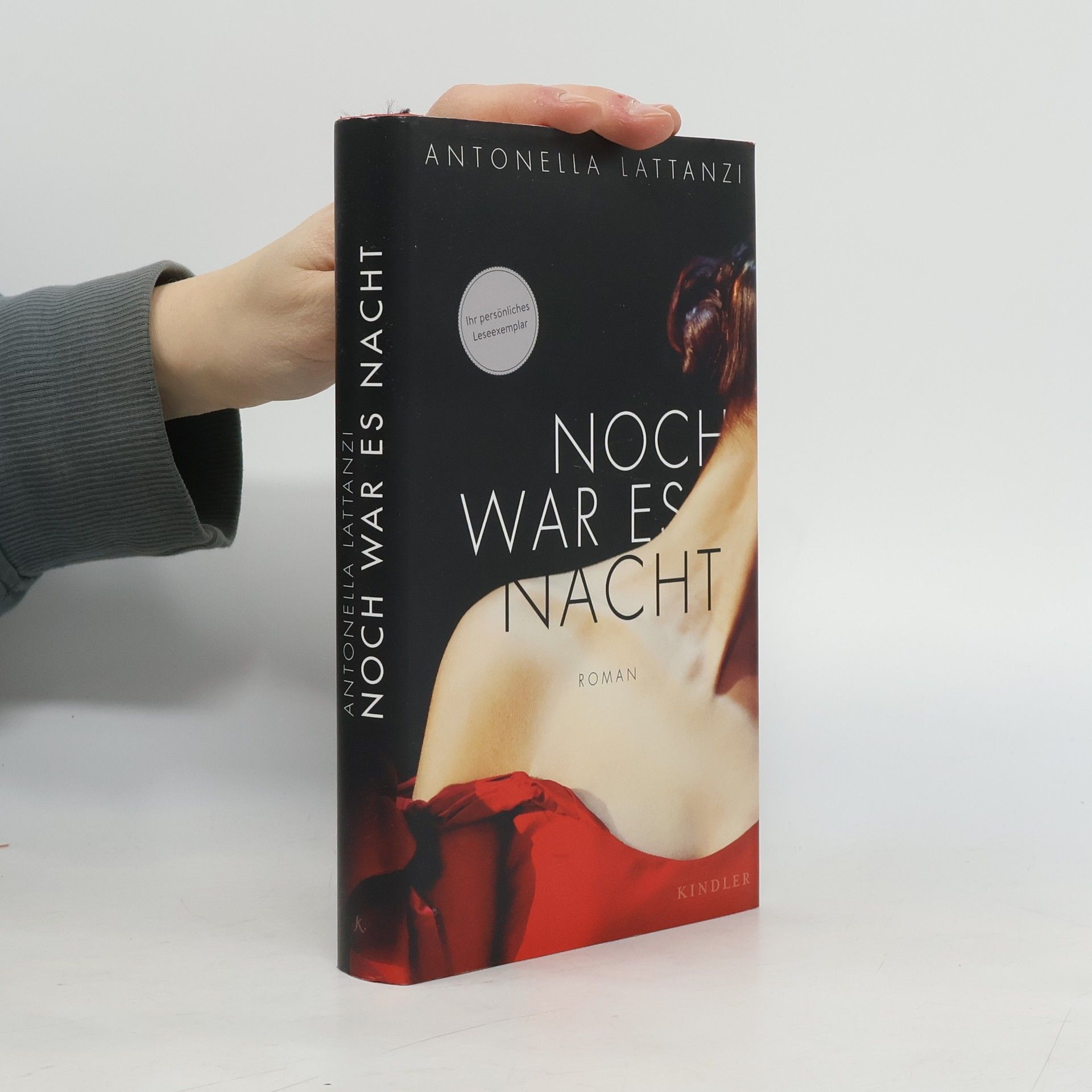 Antonella Lattanzi Noch war es Nacht