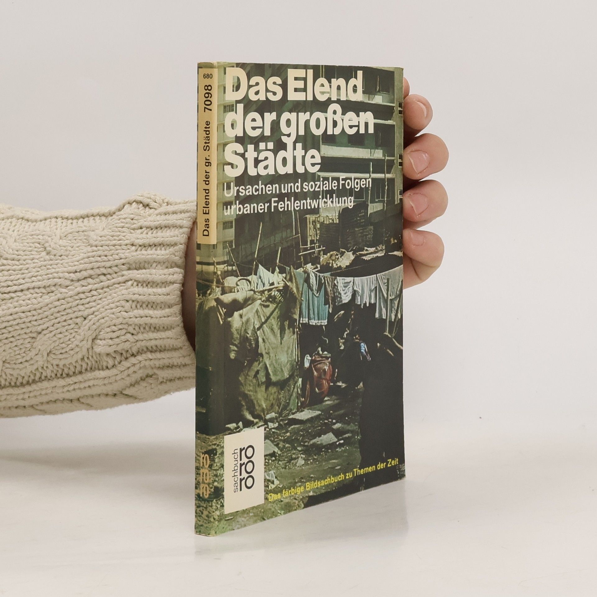 Juan Maestre Alfonso Das Elend der grossen Städte