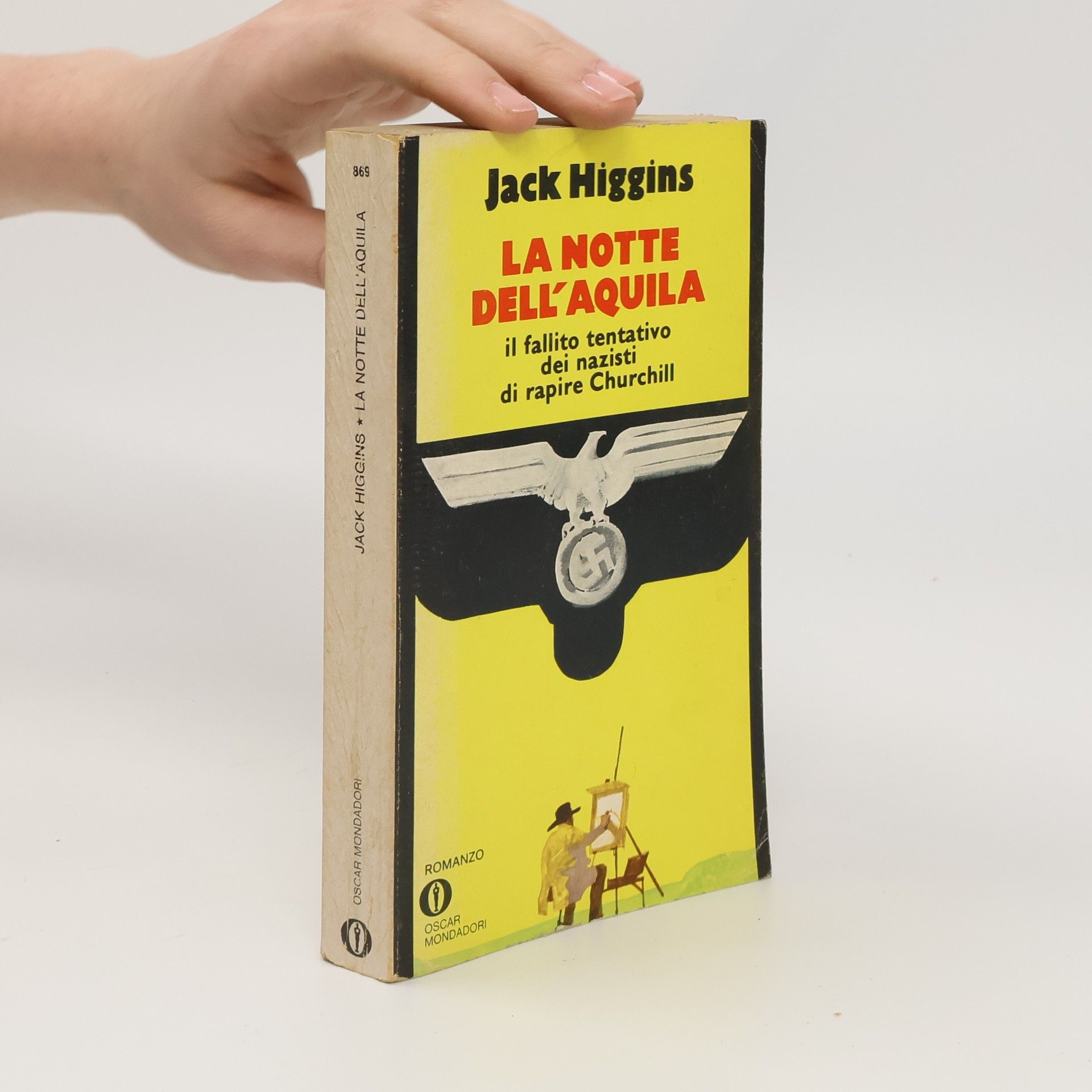 Jack Higgins La notte dell'Aquila.