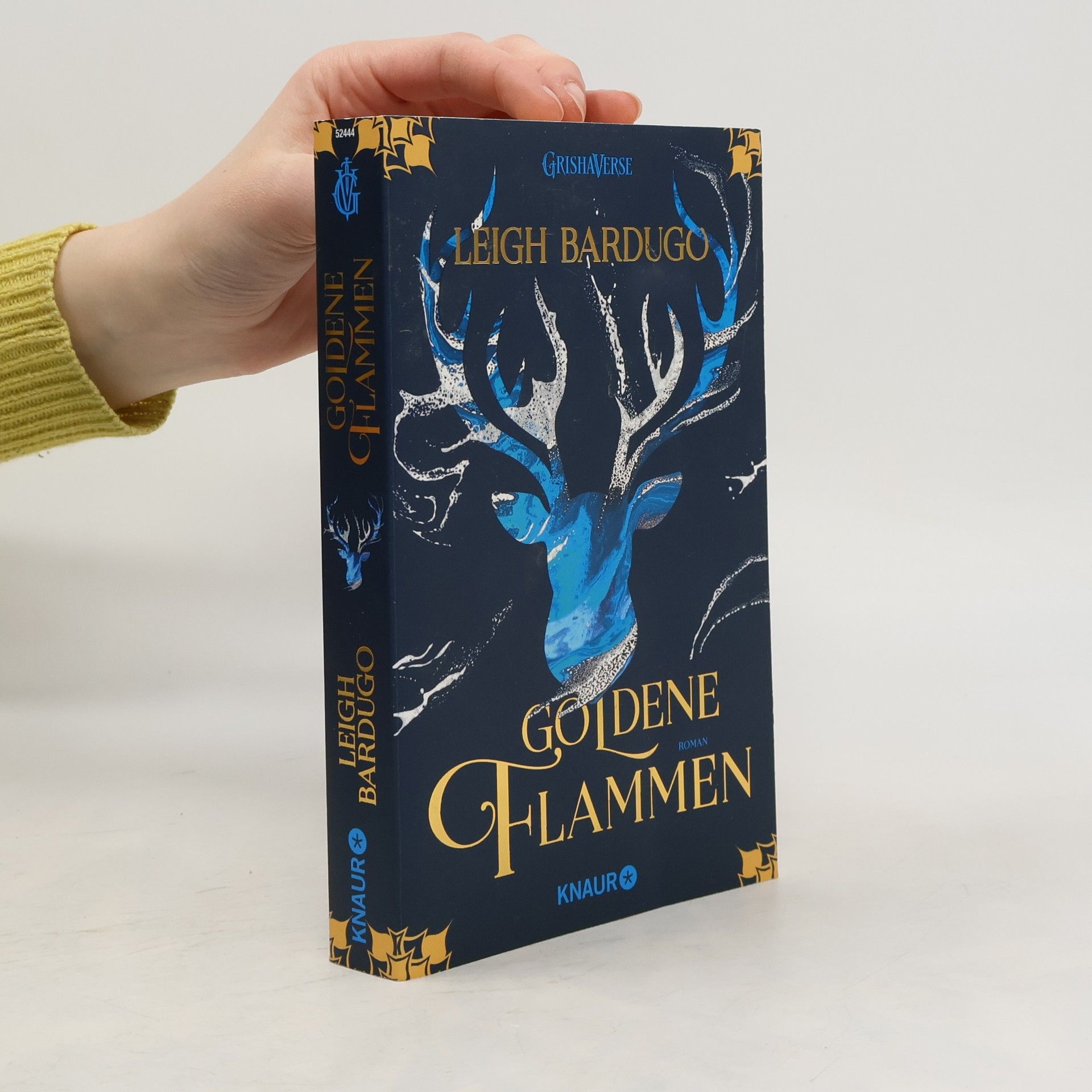 Leigh Bardugo Goldene Flammen