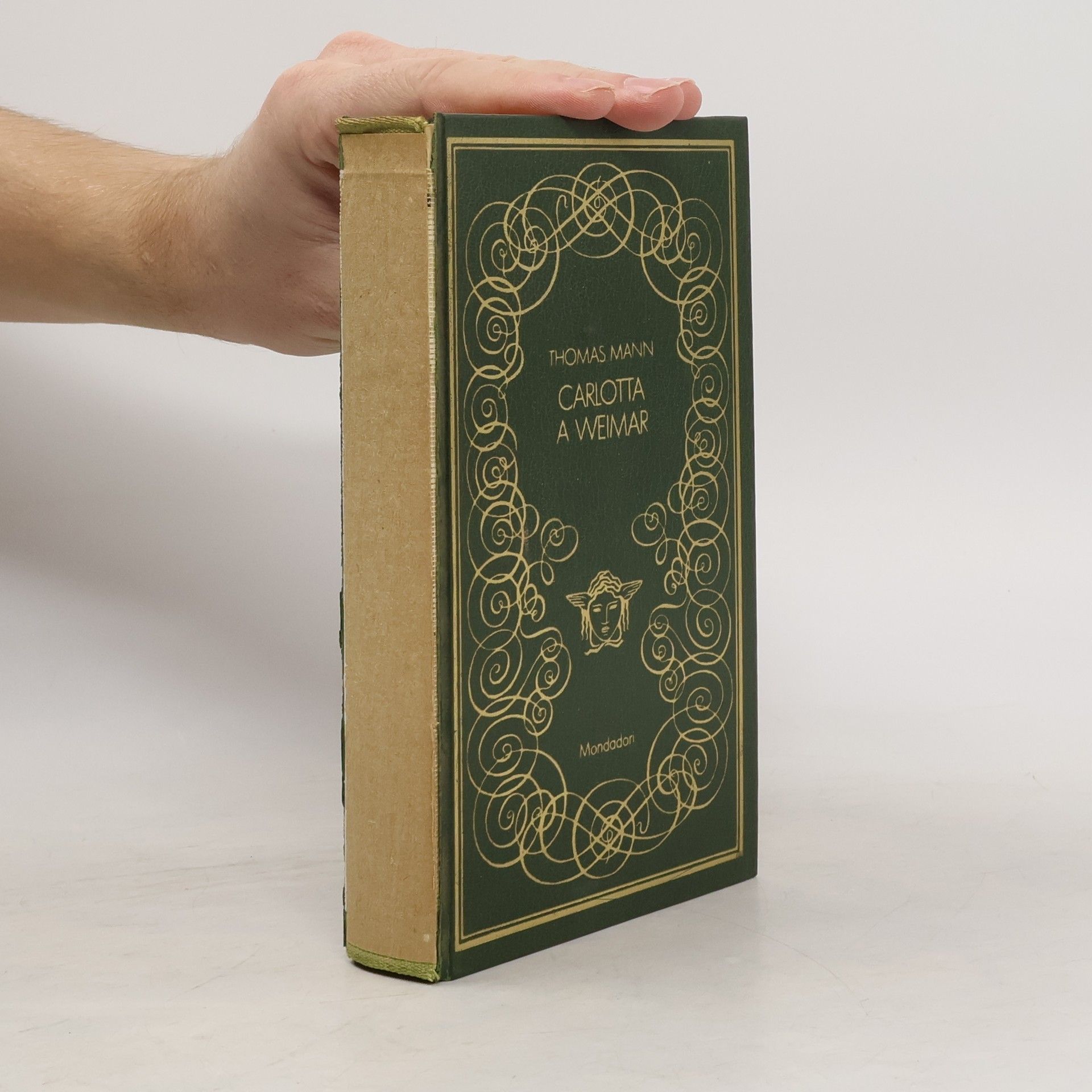 Thomas Mann Carlotta a Weimar