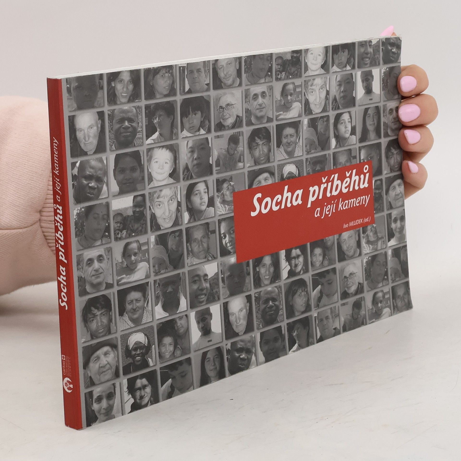 Ivo Mludek Socha příběhů a její kameny