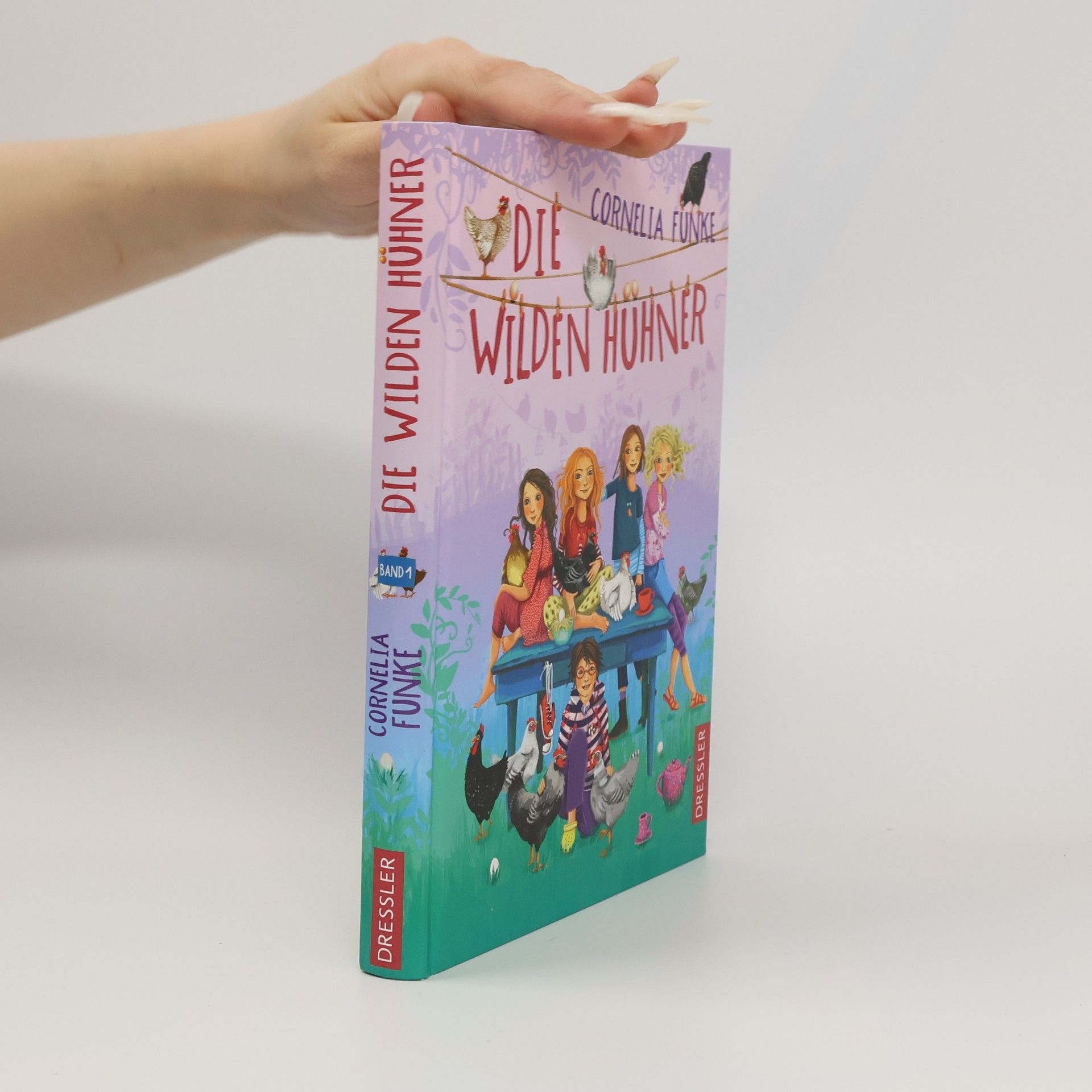 Cornelia Funkeová Die Wilden Hühner