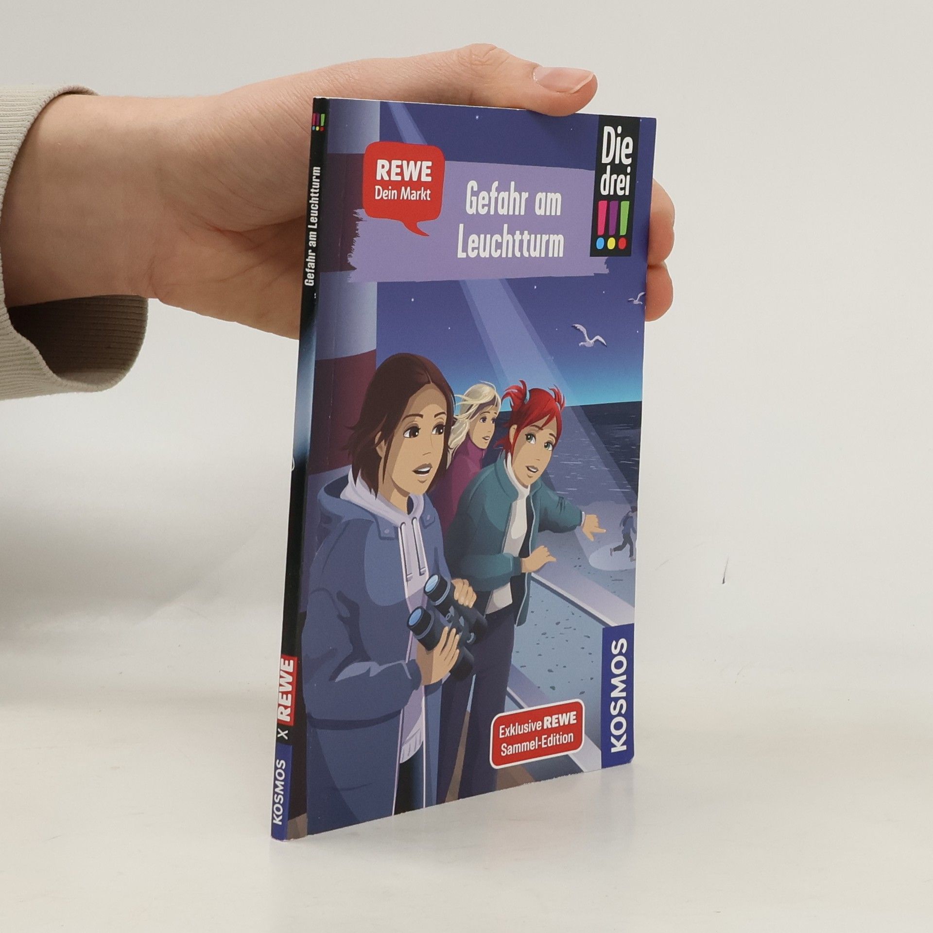 Various authors Die drei !!! Gefahr am Leuchtturm