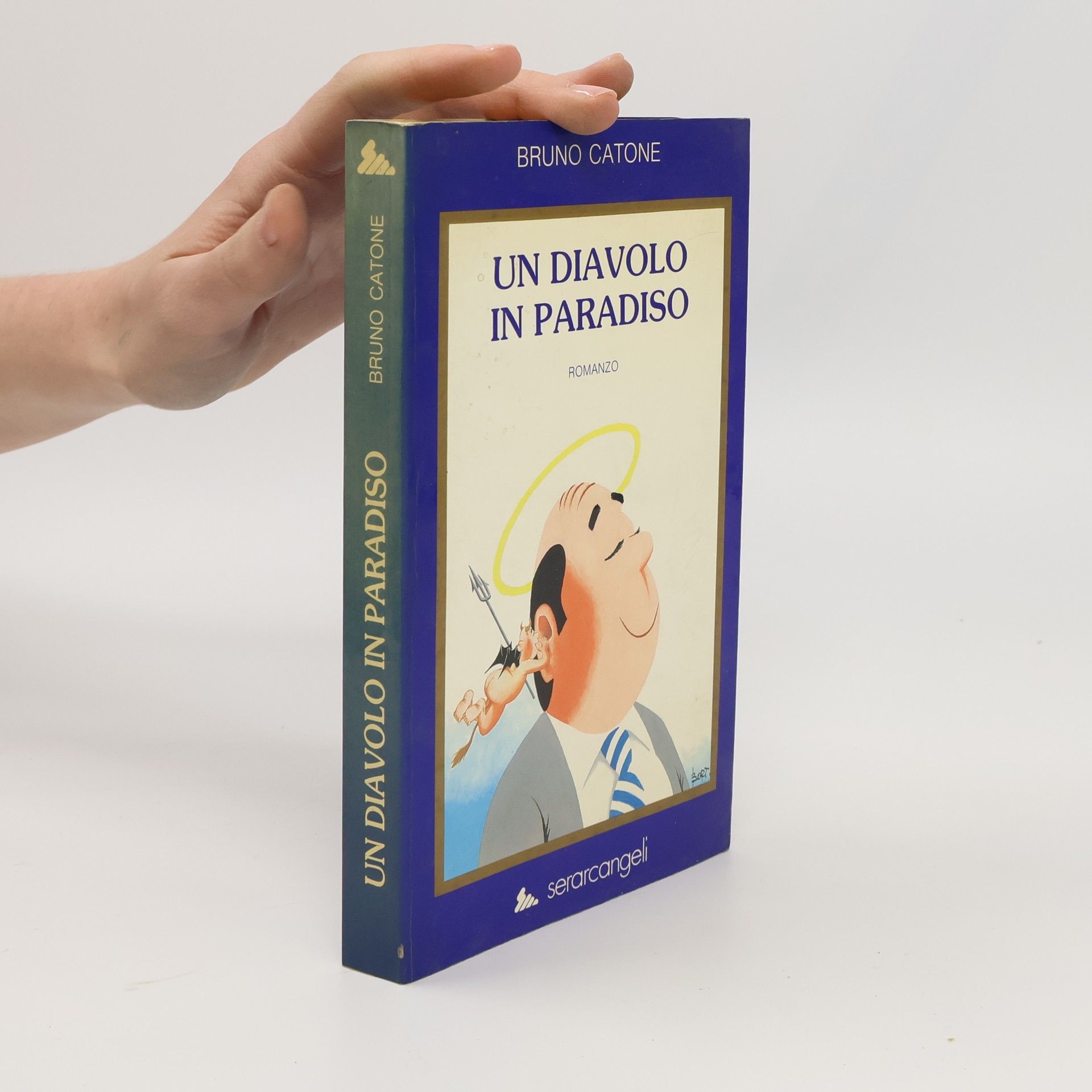 Bruno Catone Un diavolo in paradiso