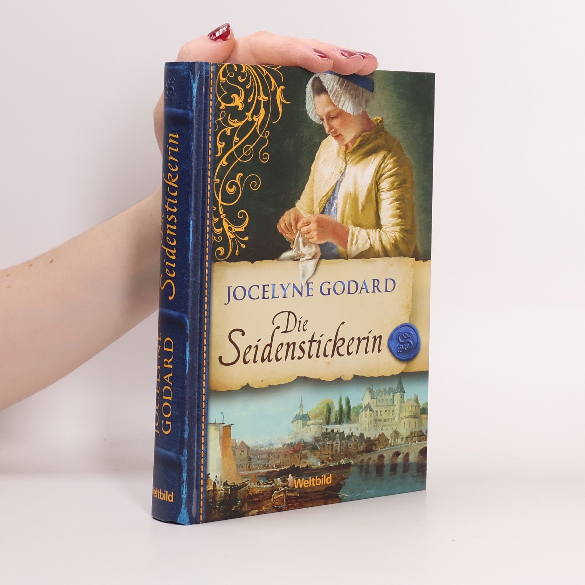 Jocelyne Godard Die Seidenstickerin