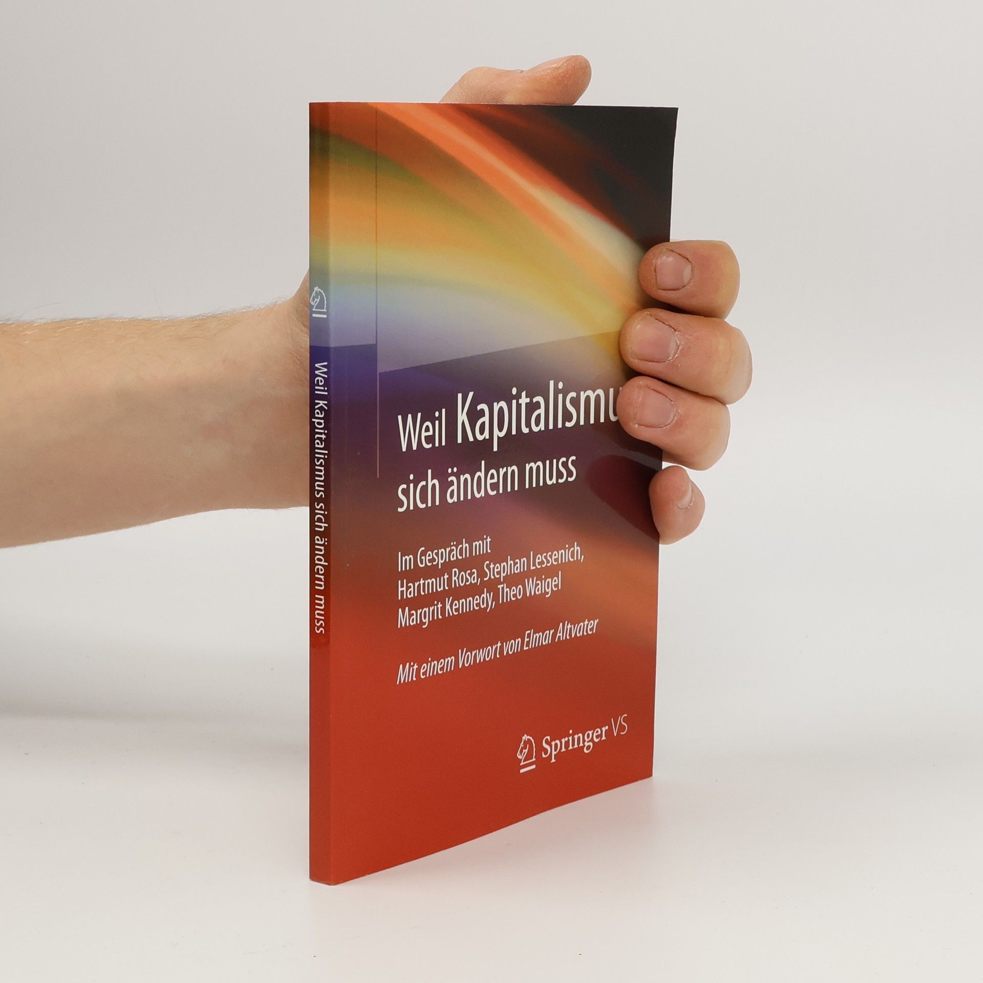 Weil Kapitalismus sich ändern muss