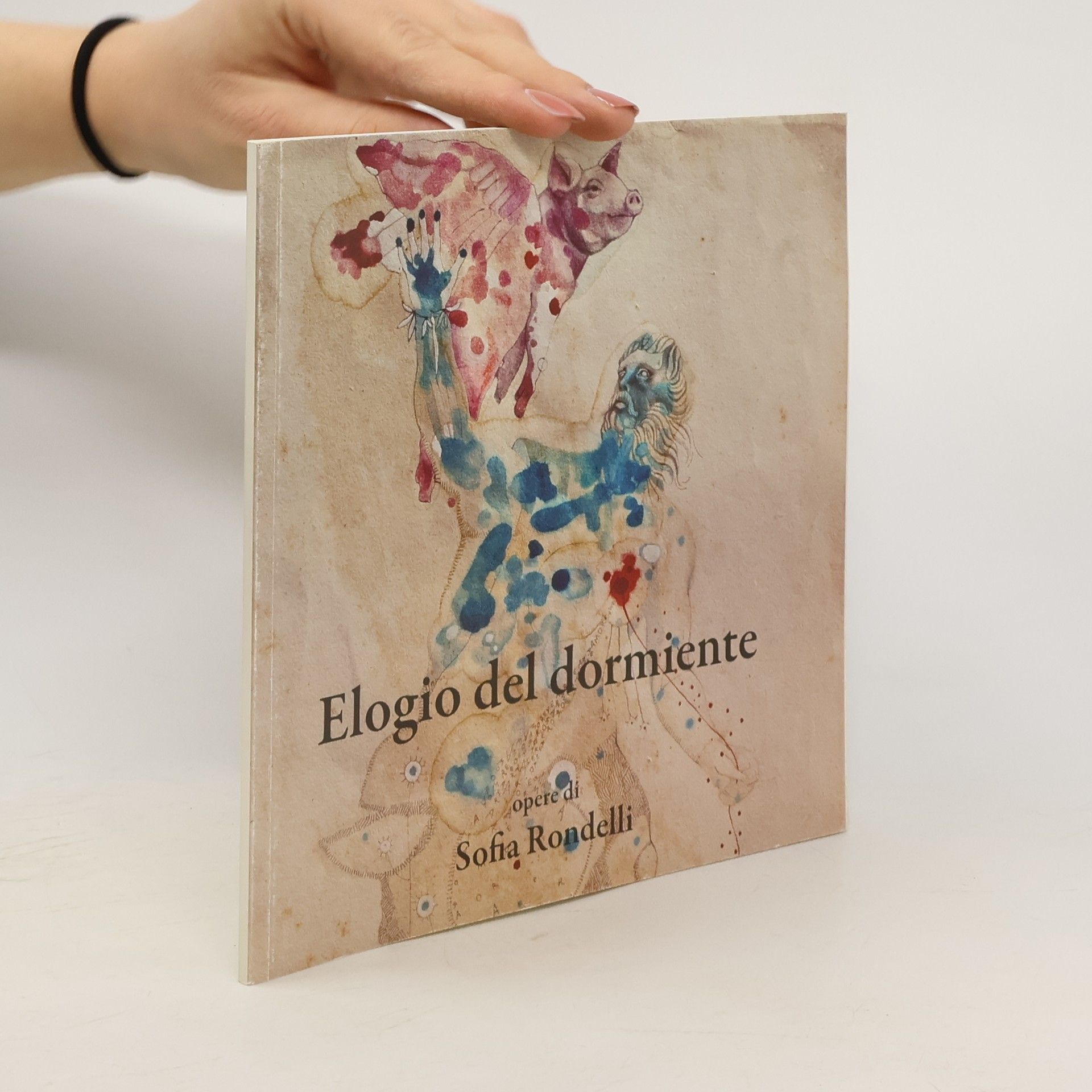Sofia Roadelli Elogie del dormiente