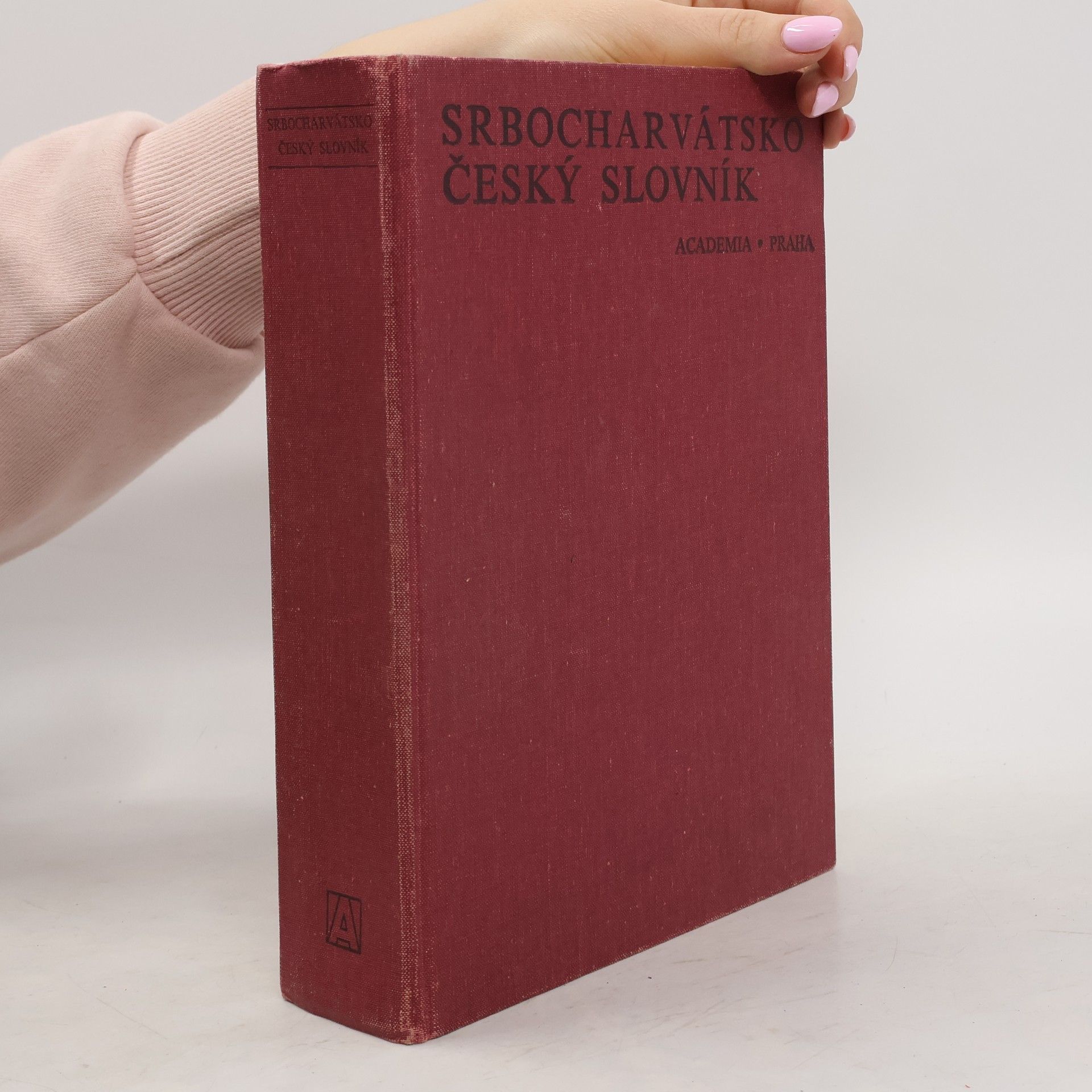 Srbocharvátsko-český slovník