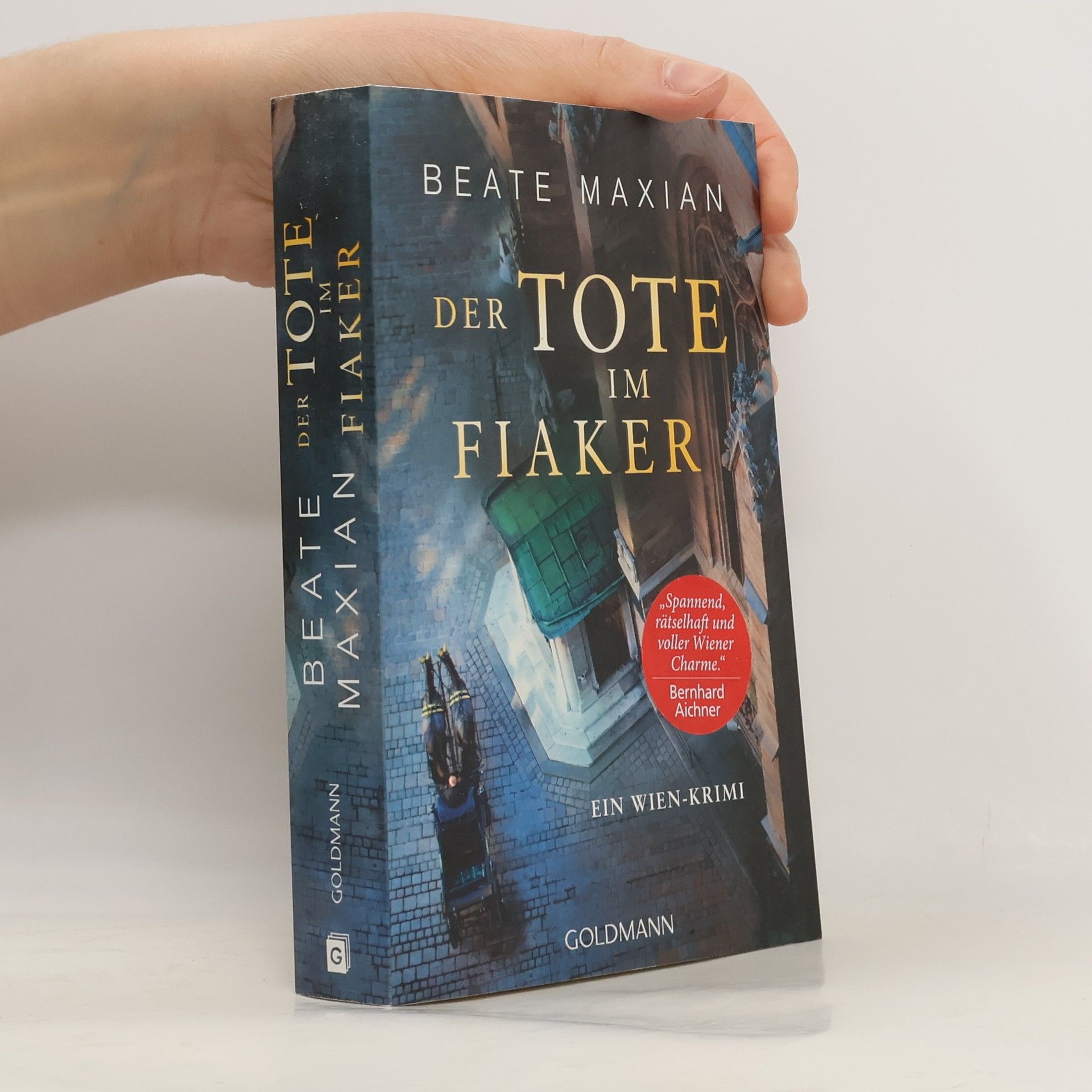 Beate Maxian Der Tote im Fiaker