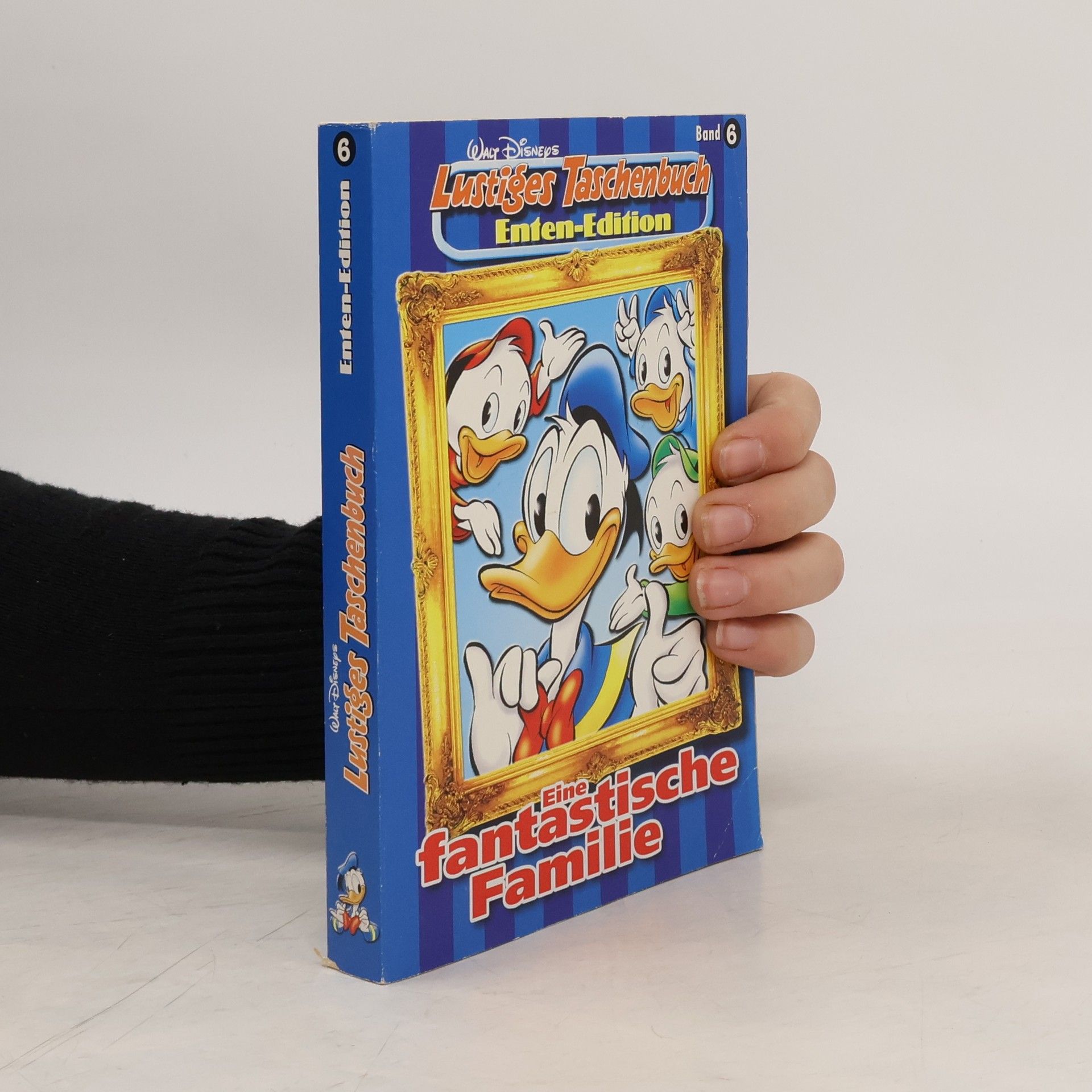 Walt Disney Lustiges Taschenbuch Enten-Edition 6