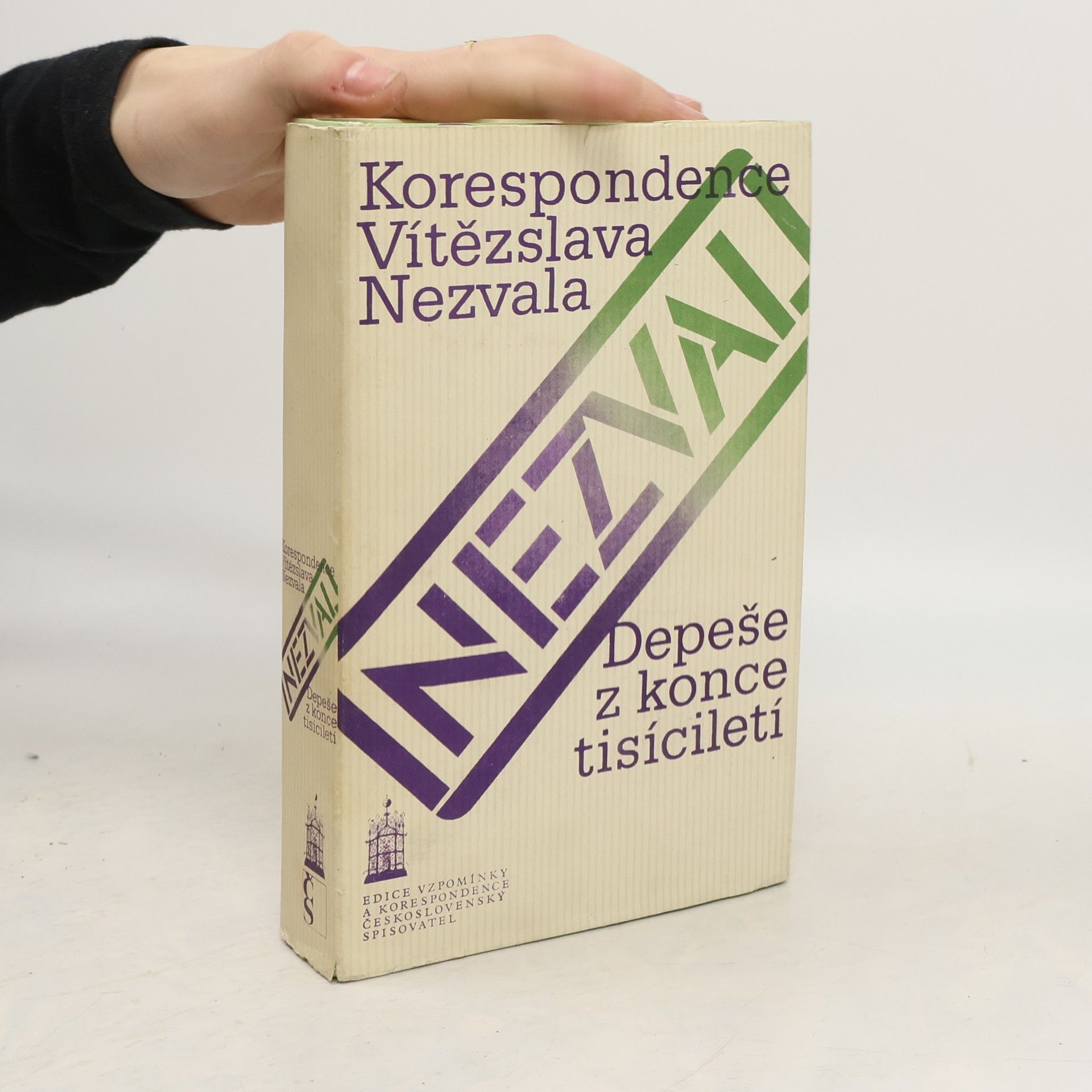 AA.VV. Depeše z konce tisíciletí. Korespondence Vítězslava Nezvala