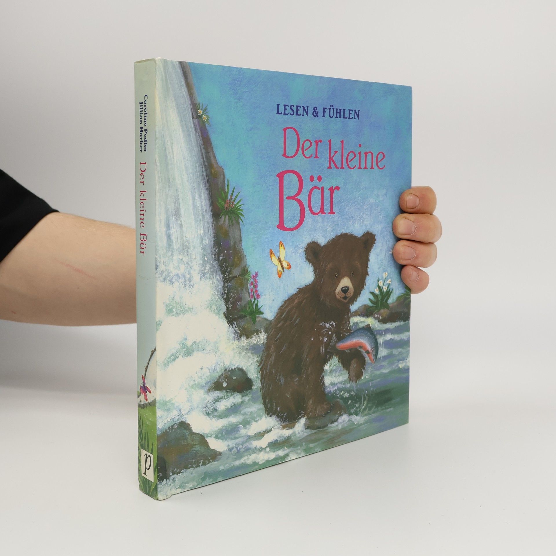 Der kleine Bär. Lesen & fühlen