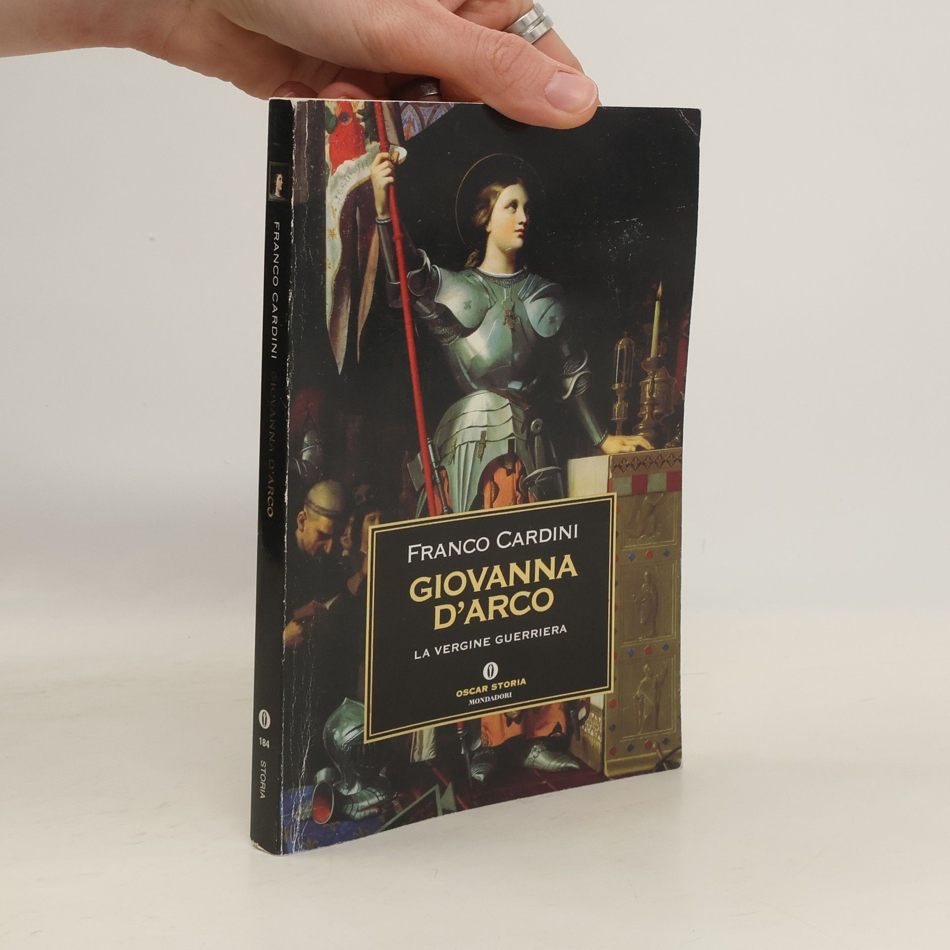 Franco Cardini Oscar Storia - 184: Giovanna d'Arco