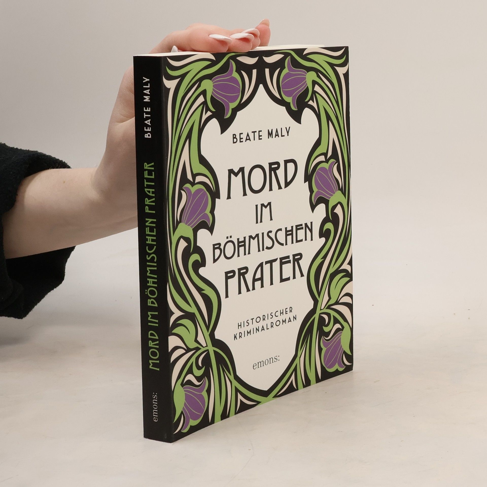 Beate Maly Mord im Böhmischen Prater. Historischer Kriminalroman