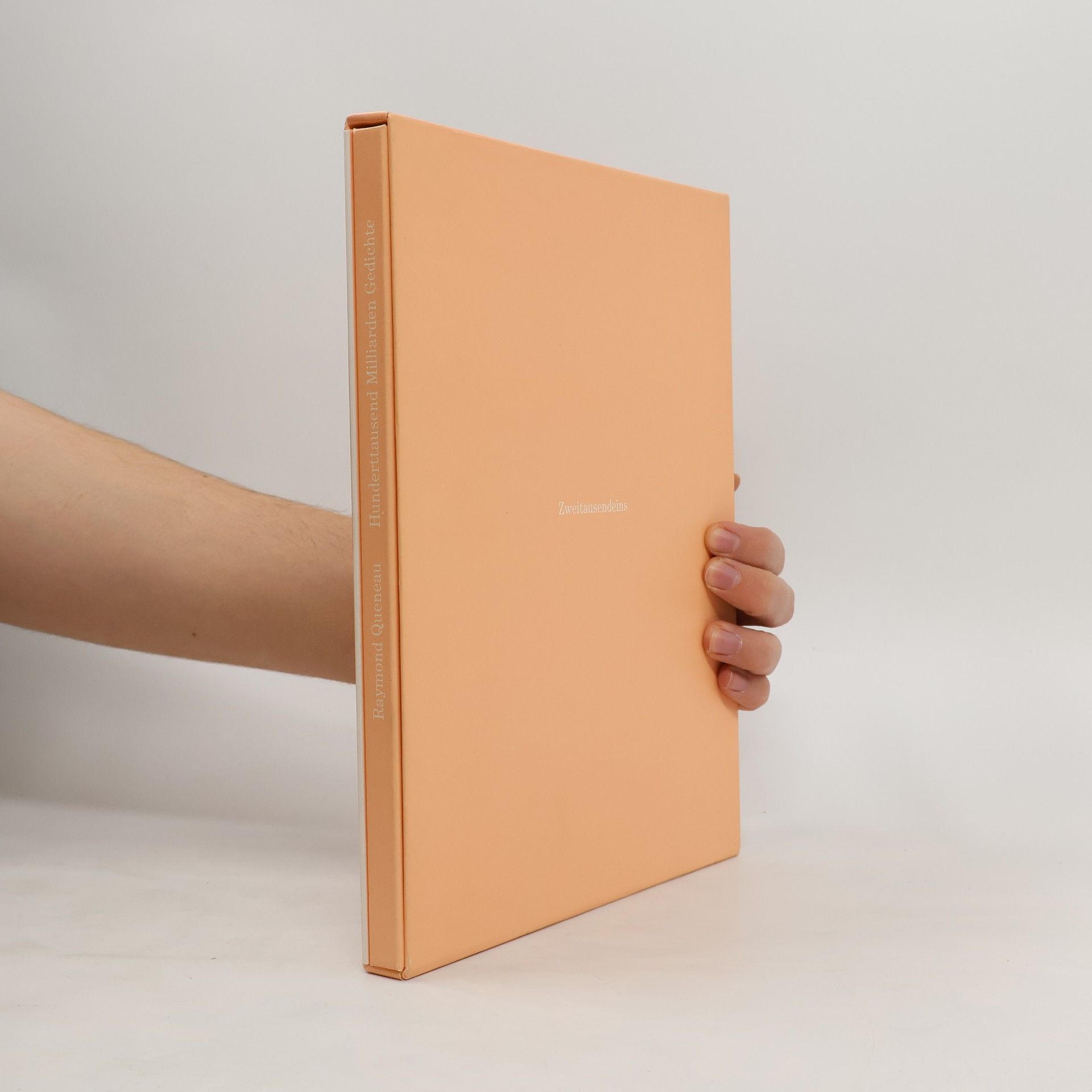 Raymond Queneau Hunderttausend Milliarden Gedichte