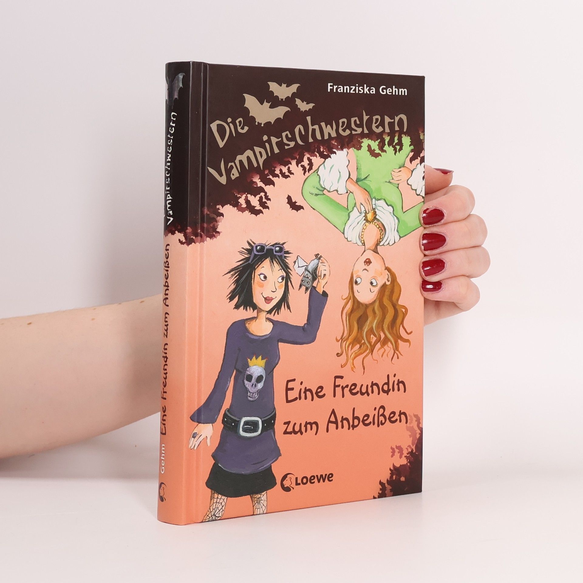 Die Vampirschwestern. Eine Freundin zum Anbeißen