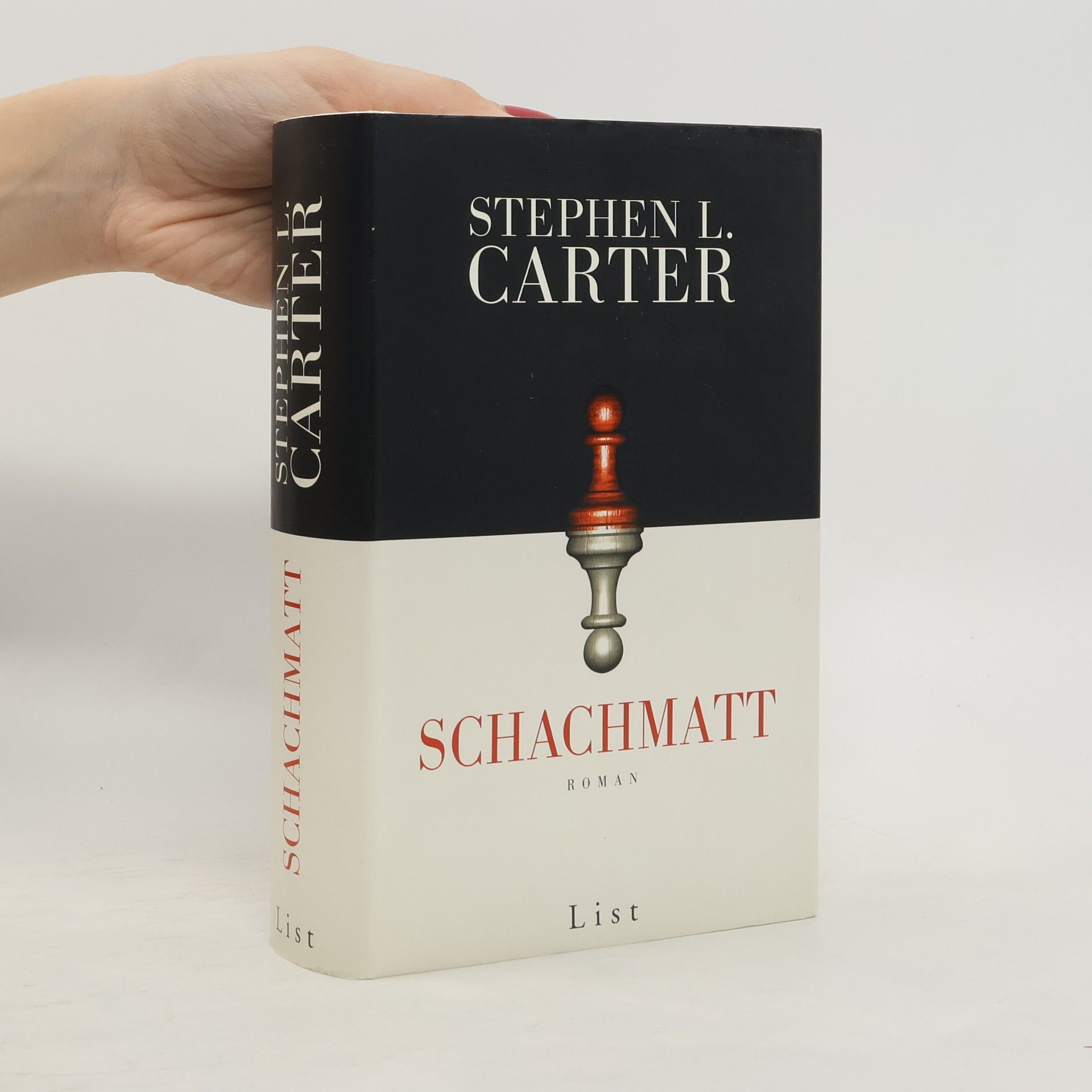 Stephen L. Carter Schachmatt