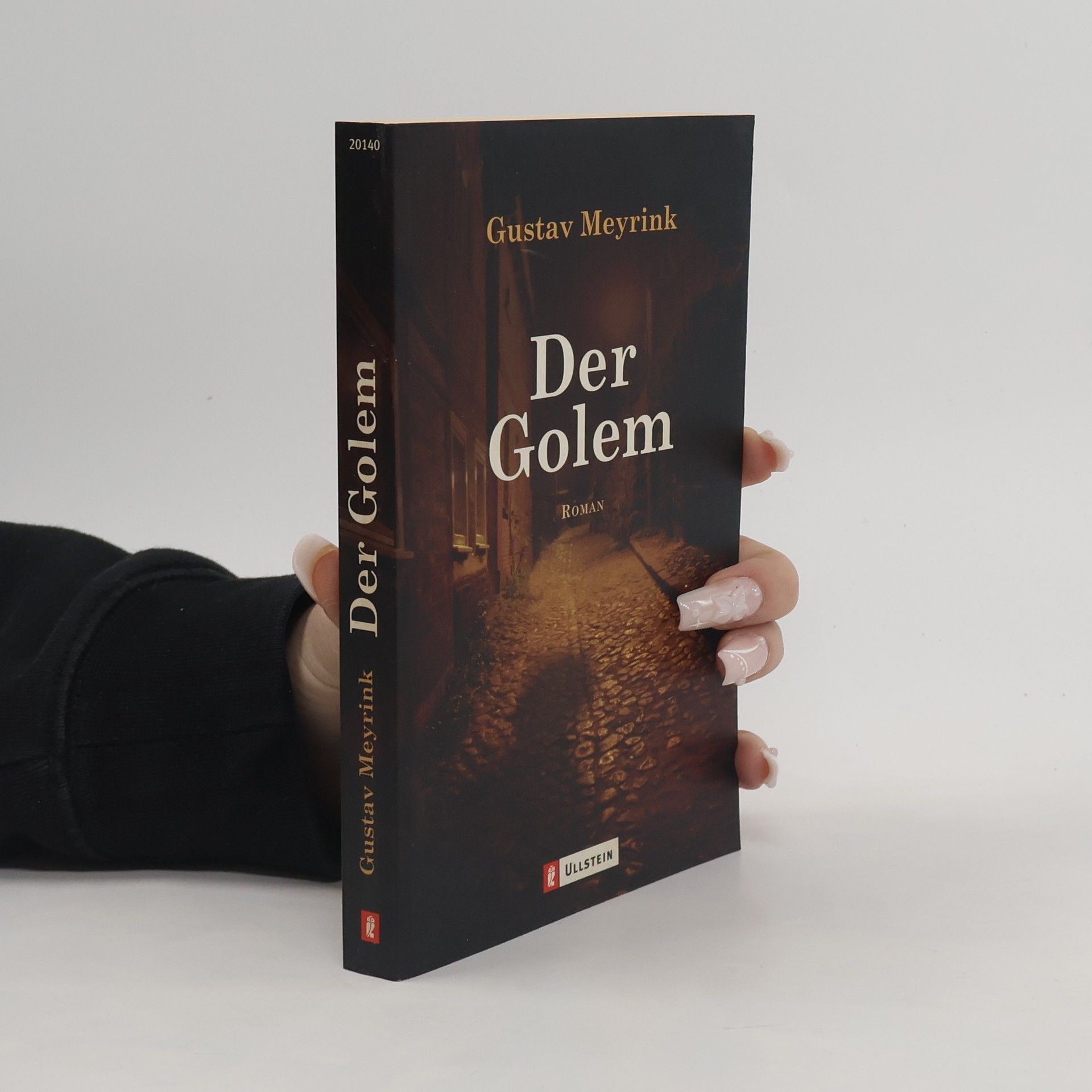 Gustav Meyrink Der Golem