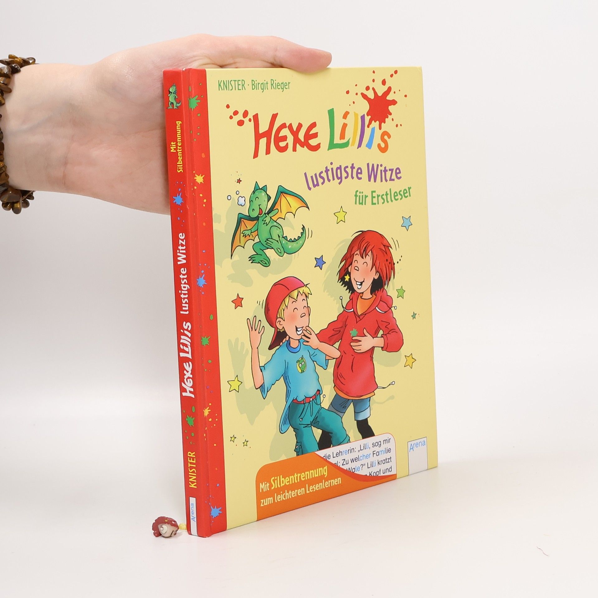 Knister Hexe Lillis lustigste Witze für Erstleser