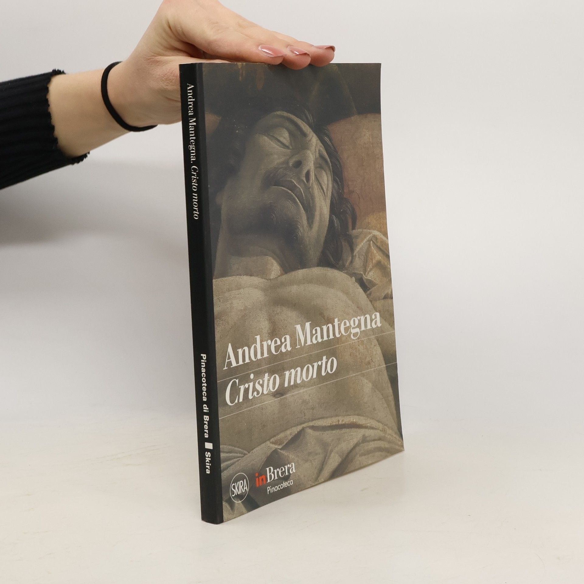 Andrea Mantegna. Cristo morto. Ediz. illustrata