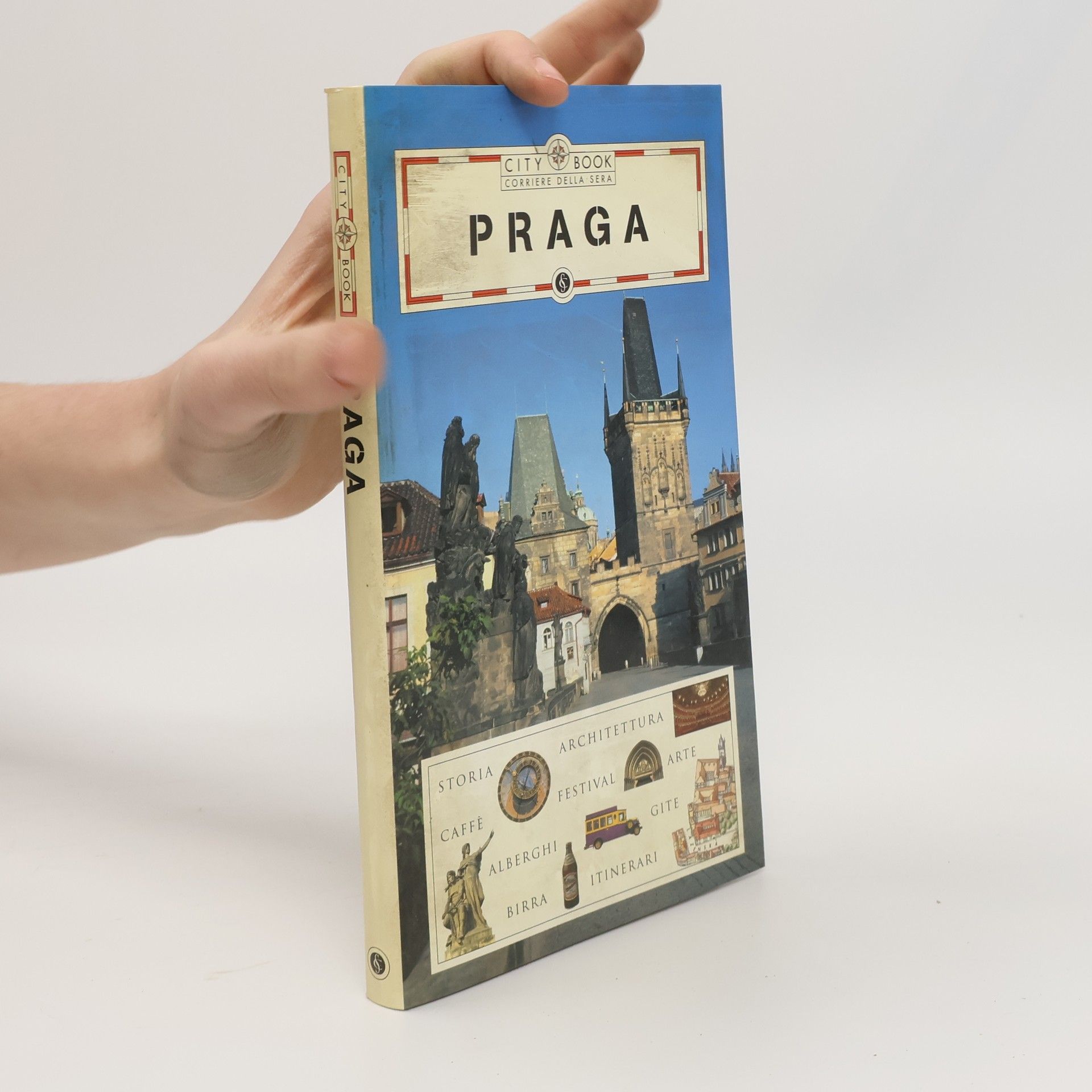 Richard Chizmar Praga, City Book