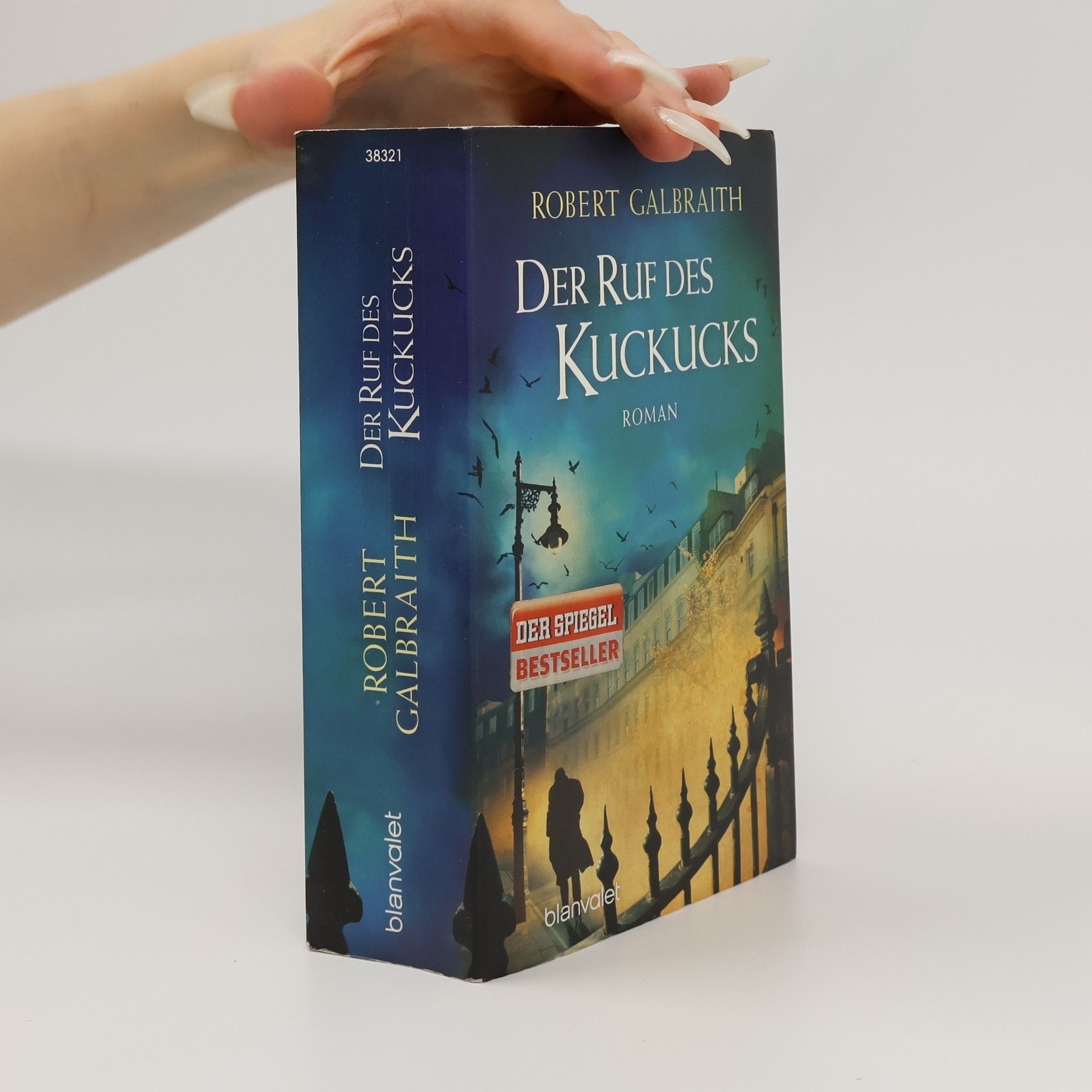 Robert Galbraith Der Ruf des Kuckucks