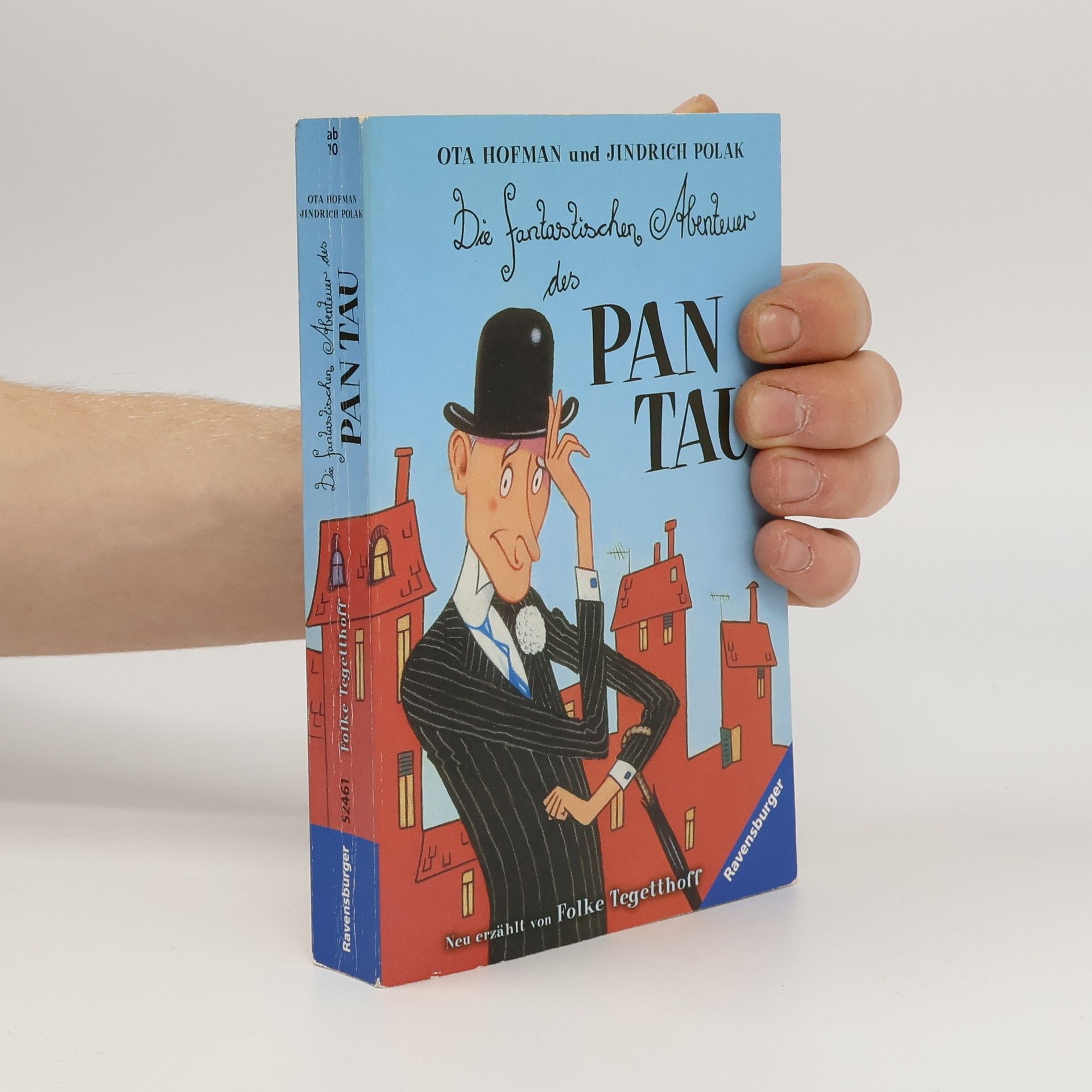 Ota Hofman Die fantastischen Abenteuer des Pan Tau