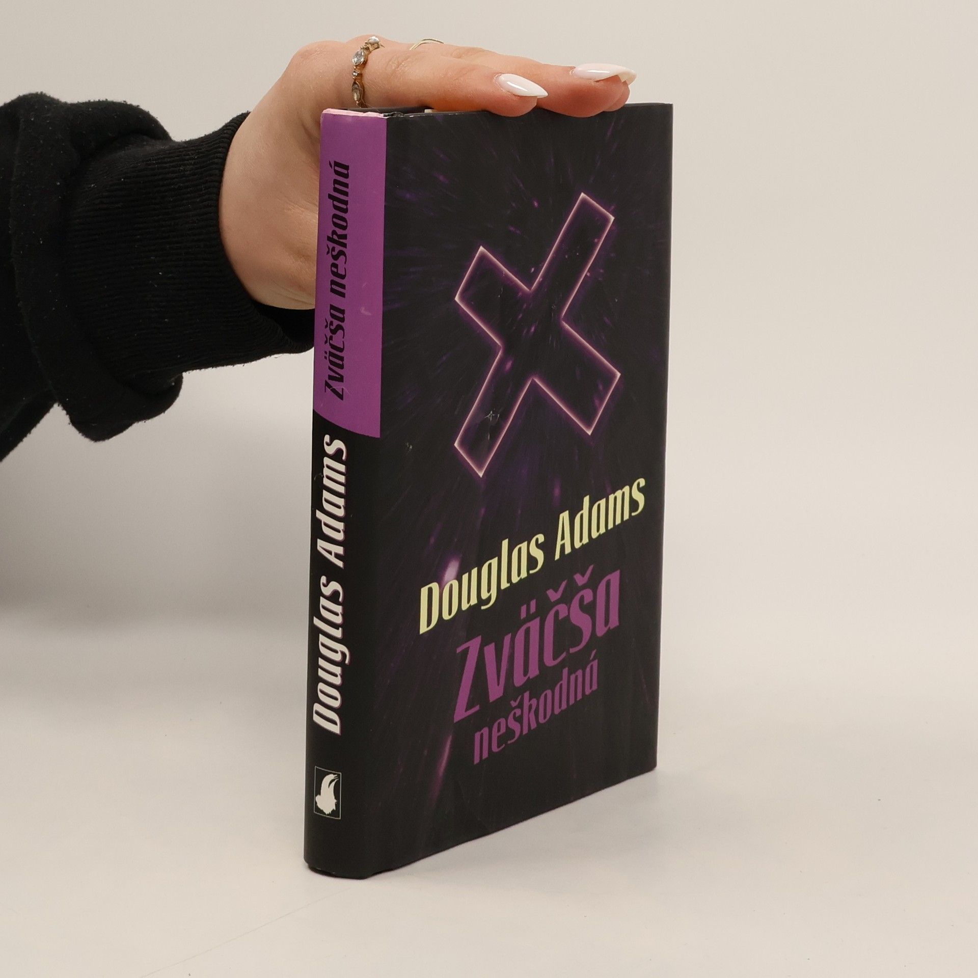 Douglas Adams Zväčša neškodná