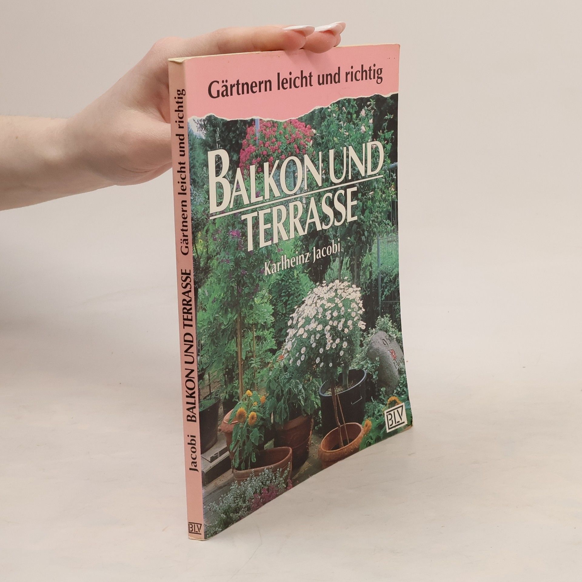 Karlheinz Jacobi Balkon und Terrasse