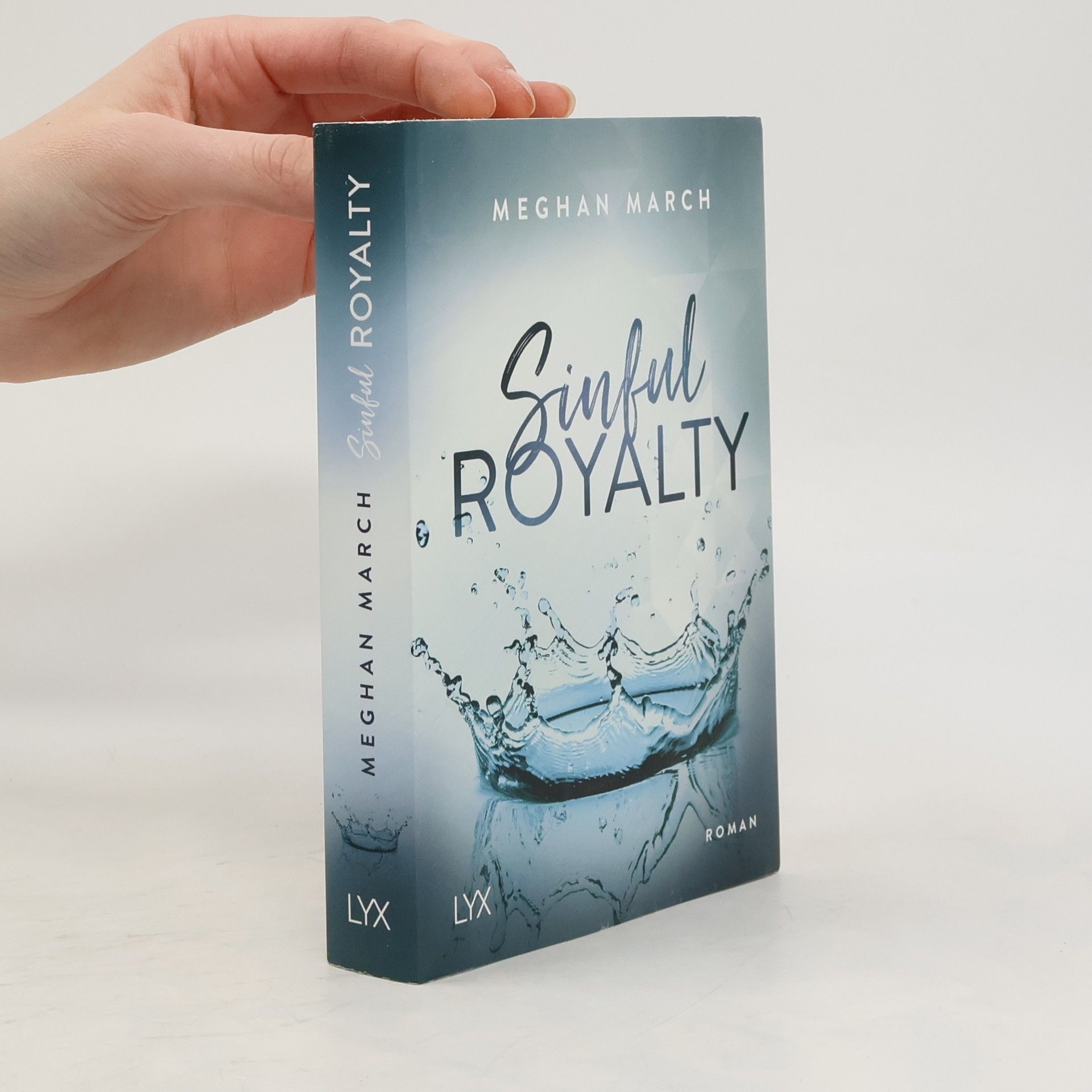 Meghan March Sinful royalty