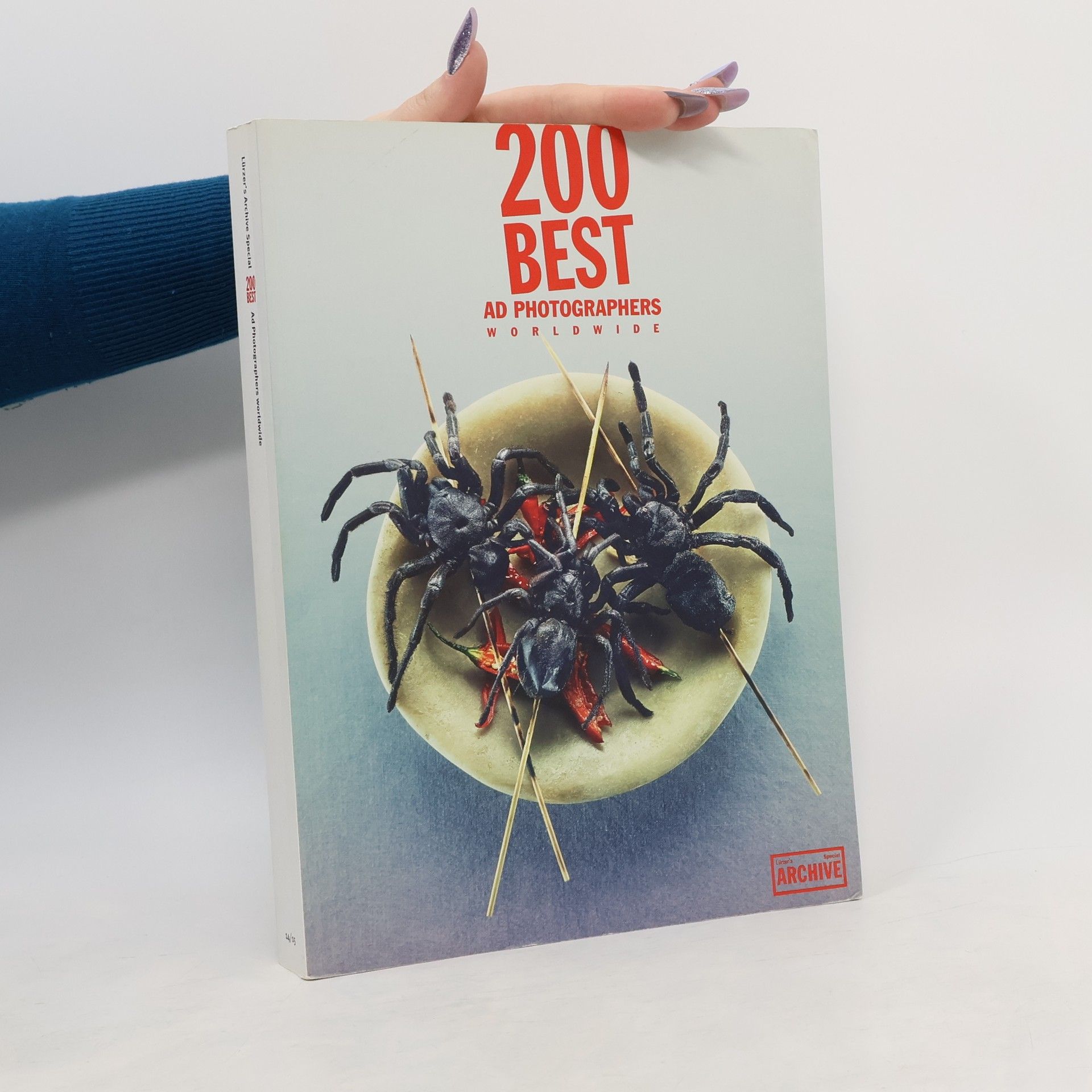 Walter Lürzer 200 Best ad Photographers worldwide