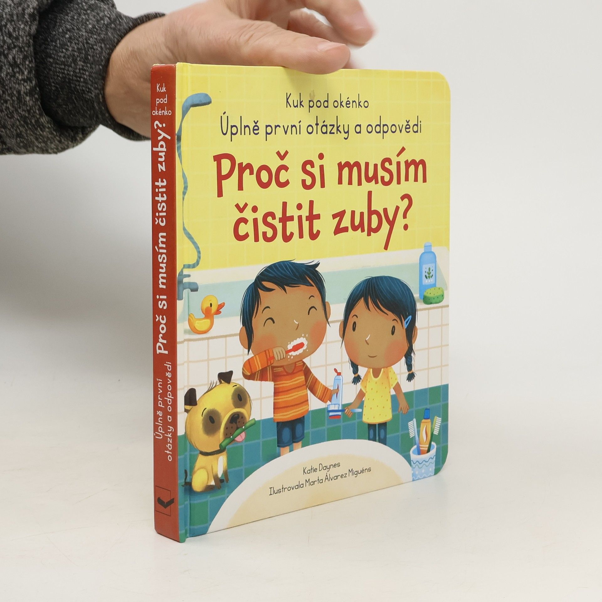 Daynes Katie. Proč si musím čistit zuby?