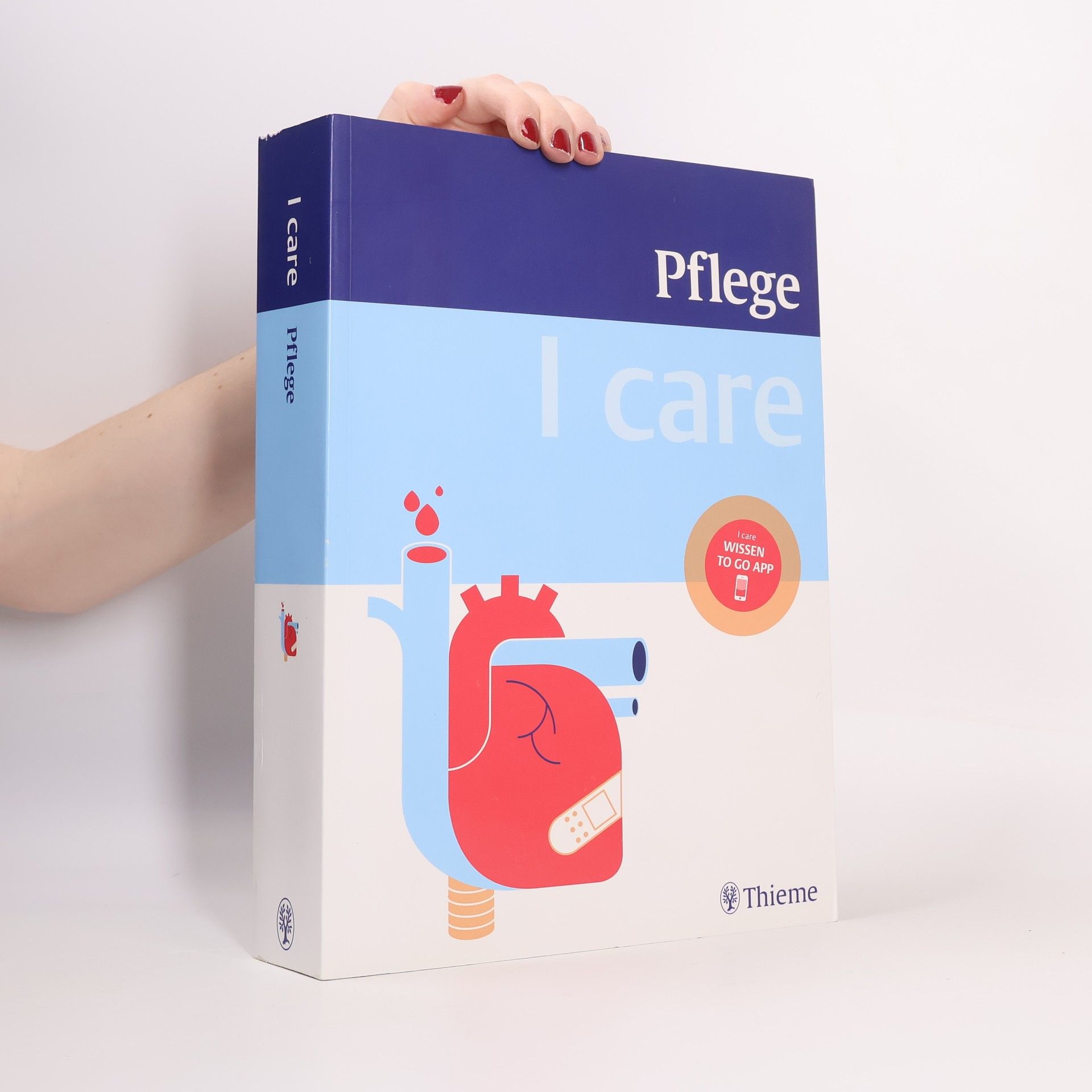 Various authors I care - Pflege