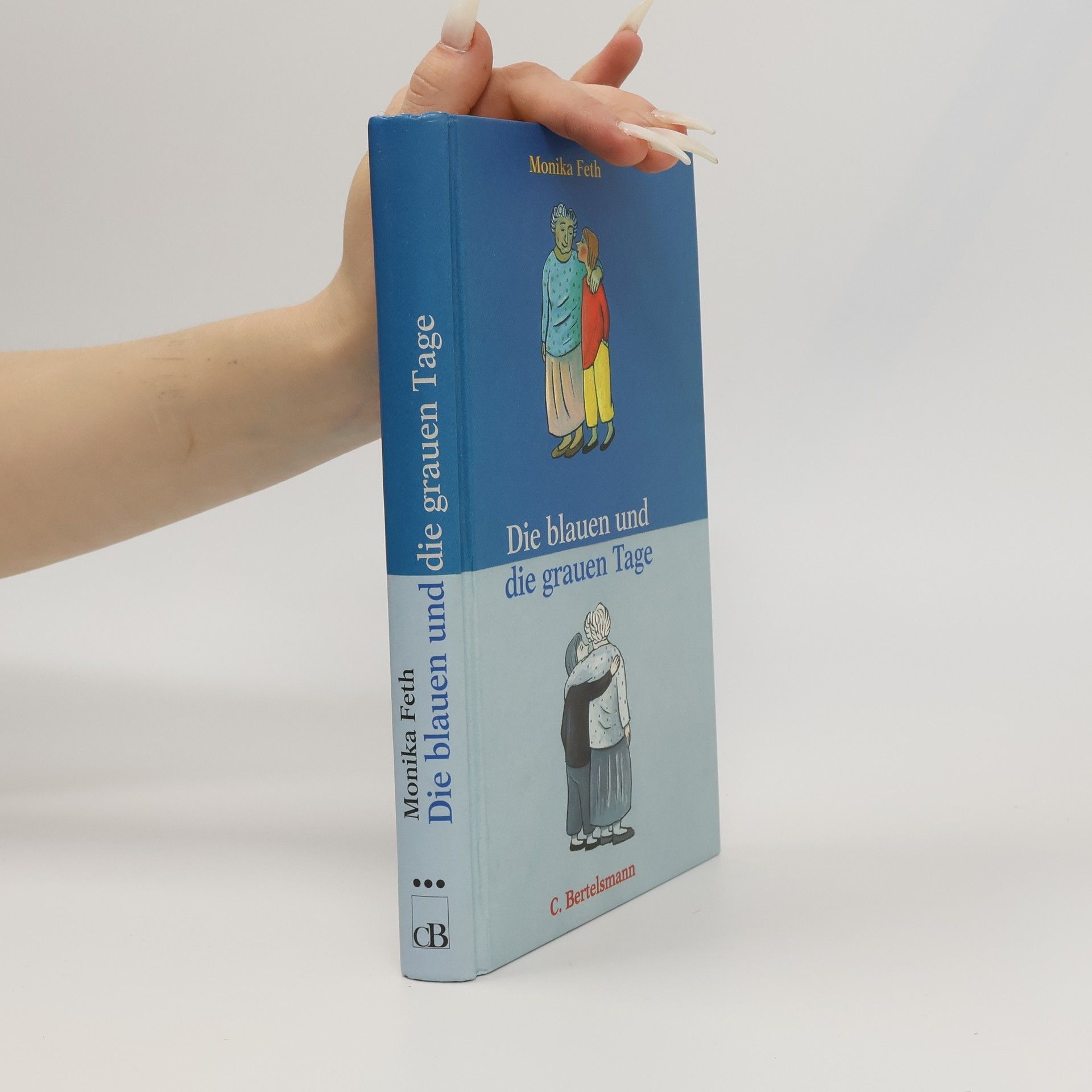 Monika Feth Die blauen und die grauen Tage