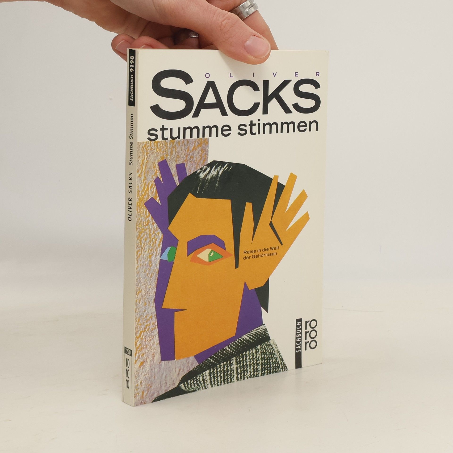Oliver Sacks Stumme Stimmen