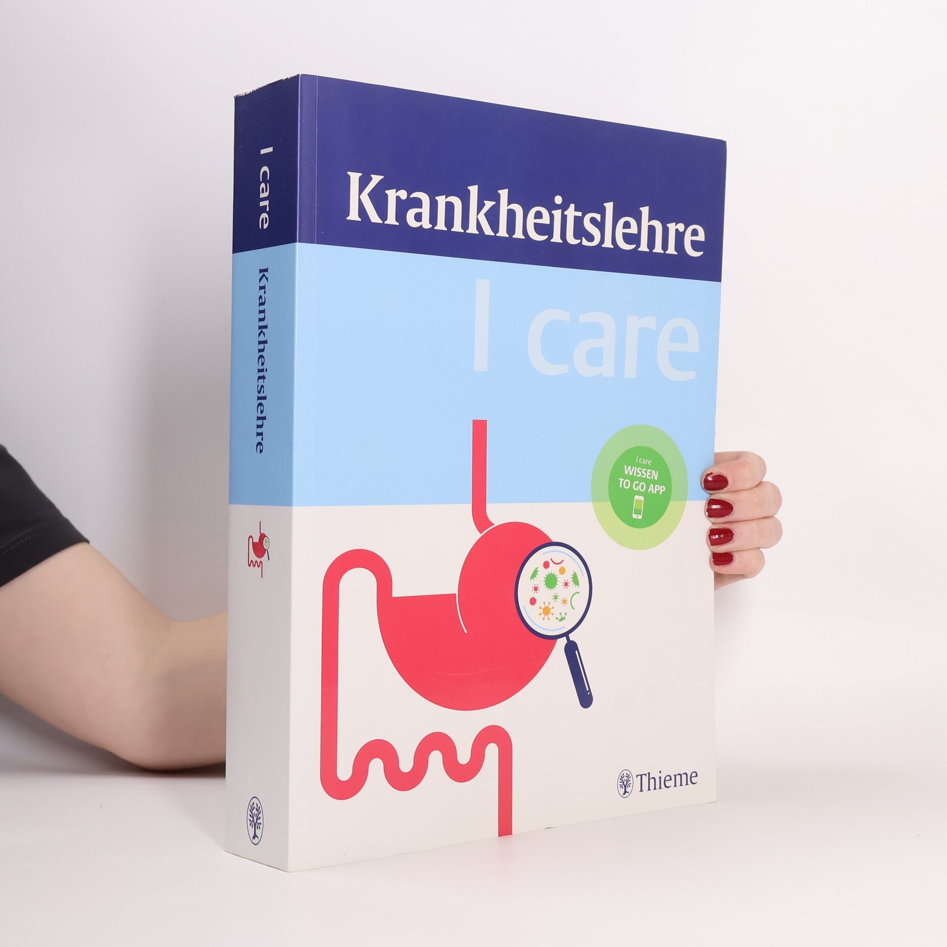 Collectif d'auteurs I care - Krankheitslehre