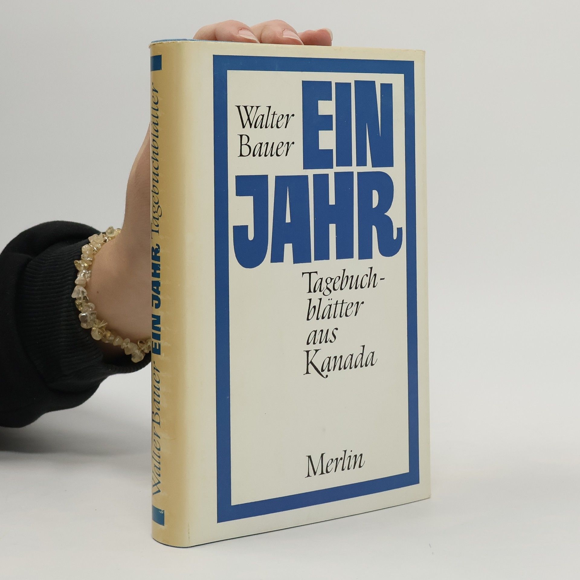 Walter Bauer Ein Jahr