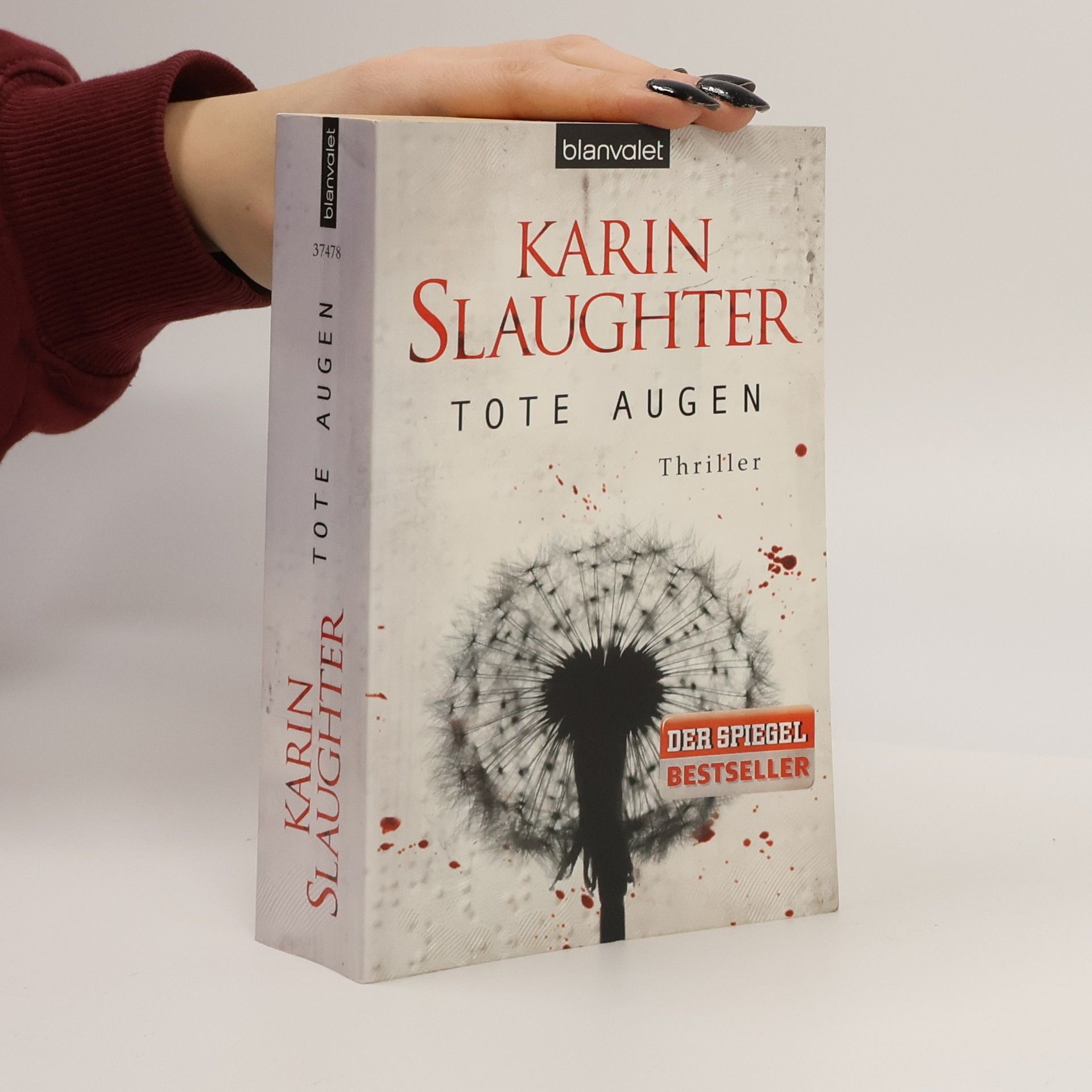 Karin Slaughter Tote Augen