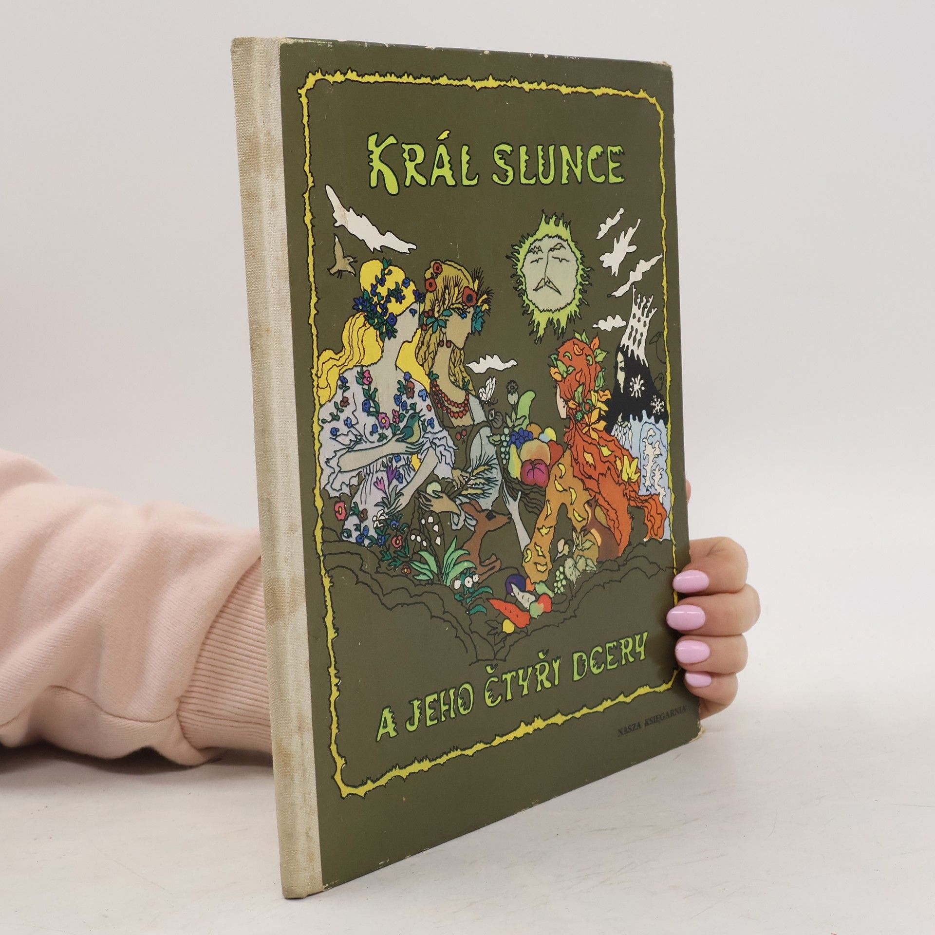 Král Slunce a jeho čtyři dcery