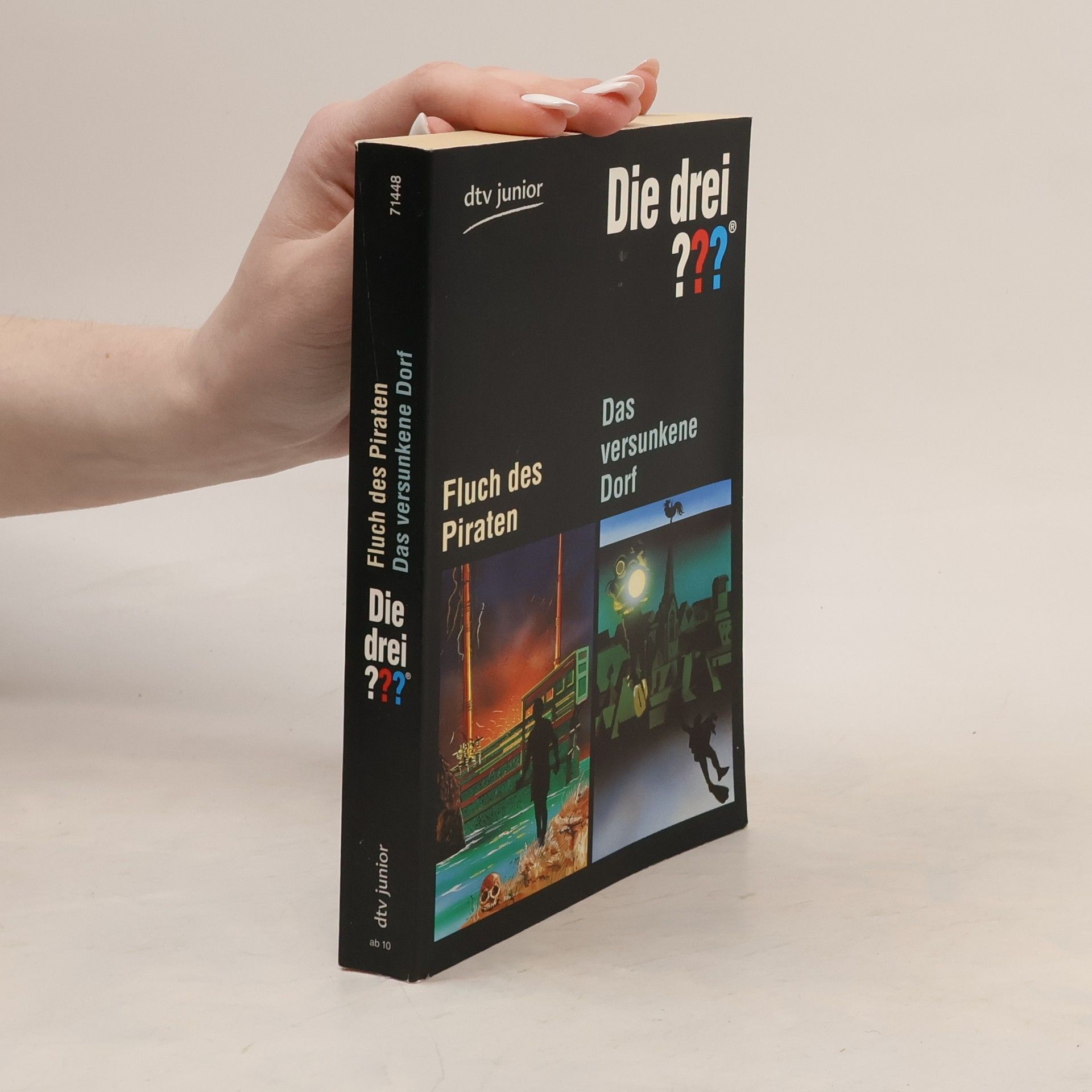 Ben Nevis Die drei ???. Fluch des Piraten. Das versunkene Dorf