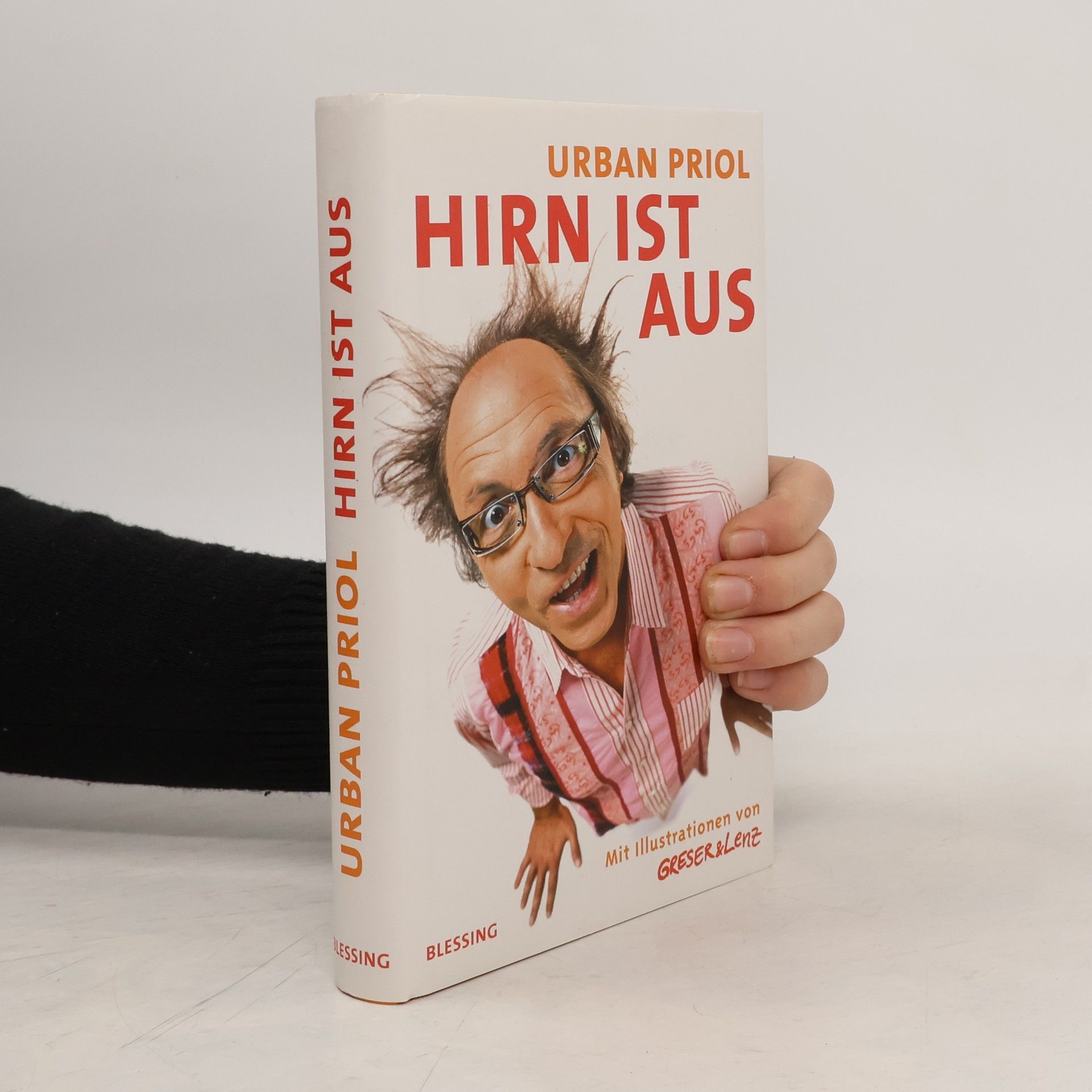 Urban Priol Hirn ist aus